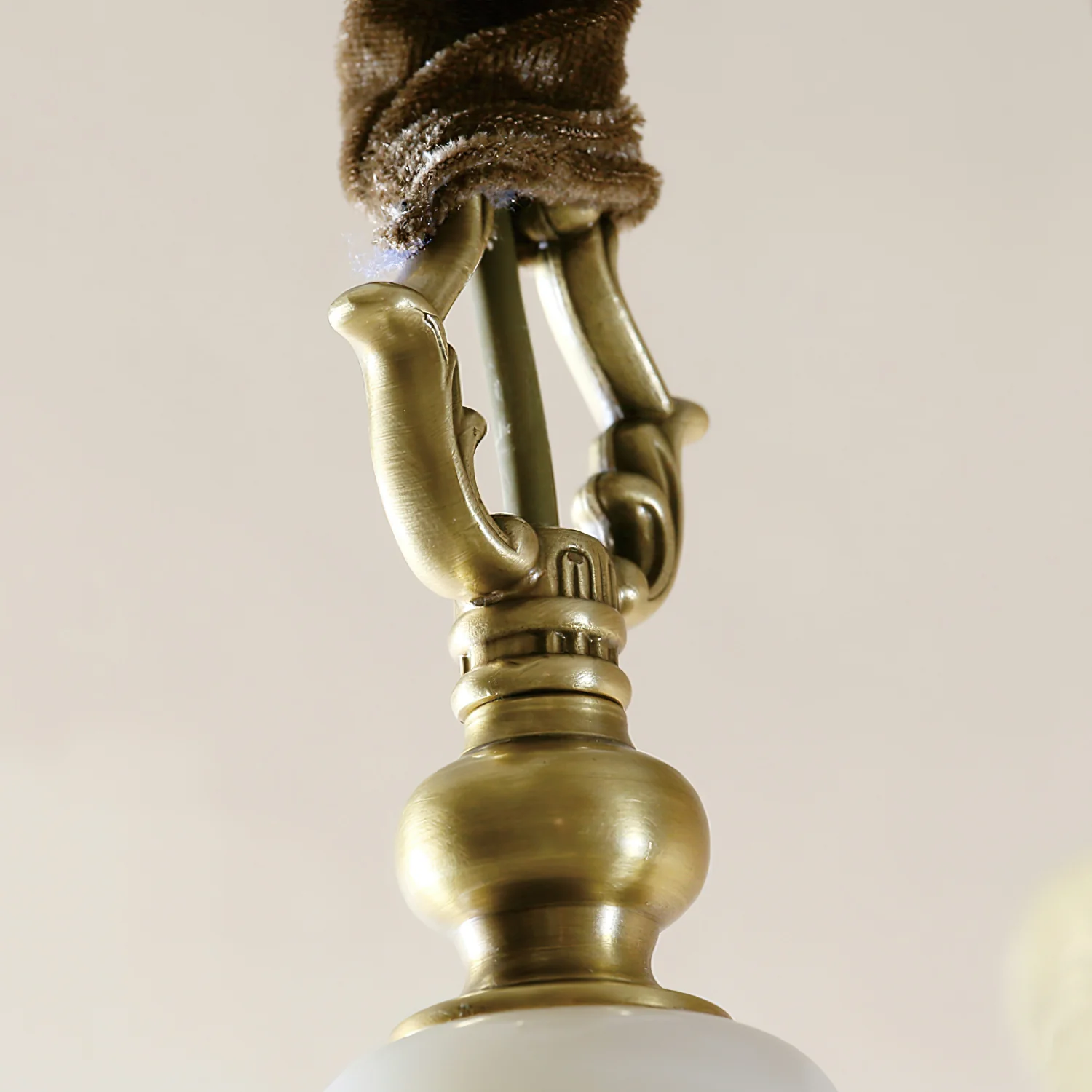 Farmhouse Lantern Chandelier - Image 21