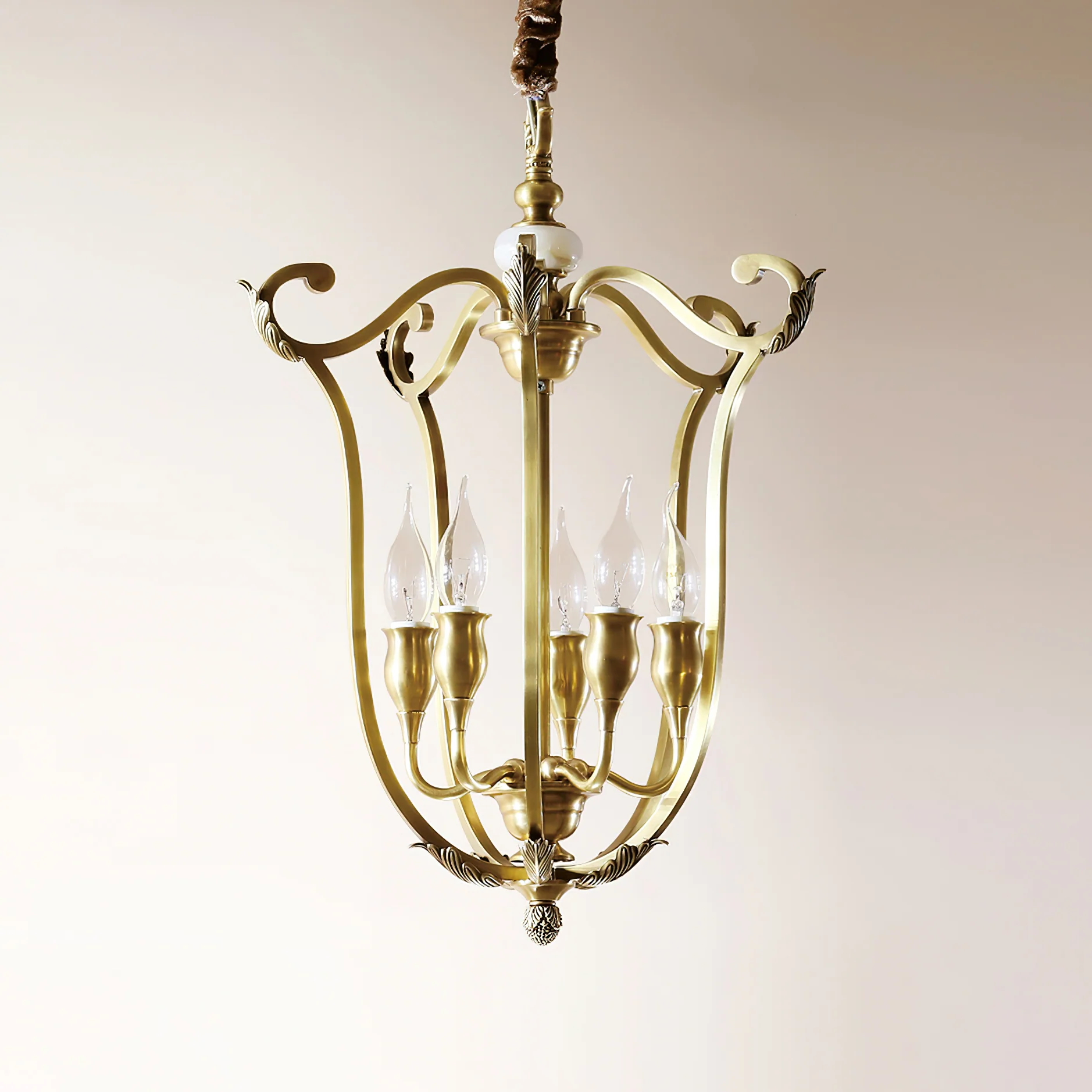 Farmhouse Lantern Chandelier - Image 22