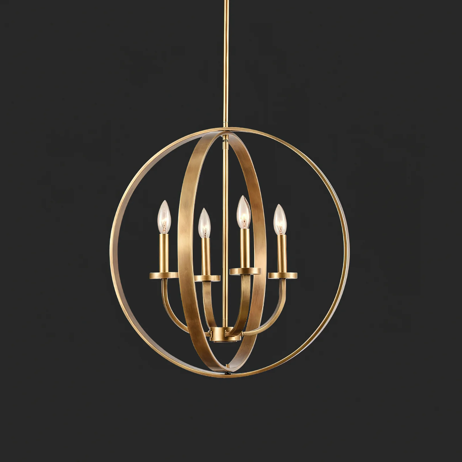 Farmhouse Lantern Chandelier - Image 23
