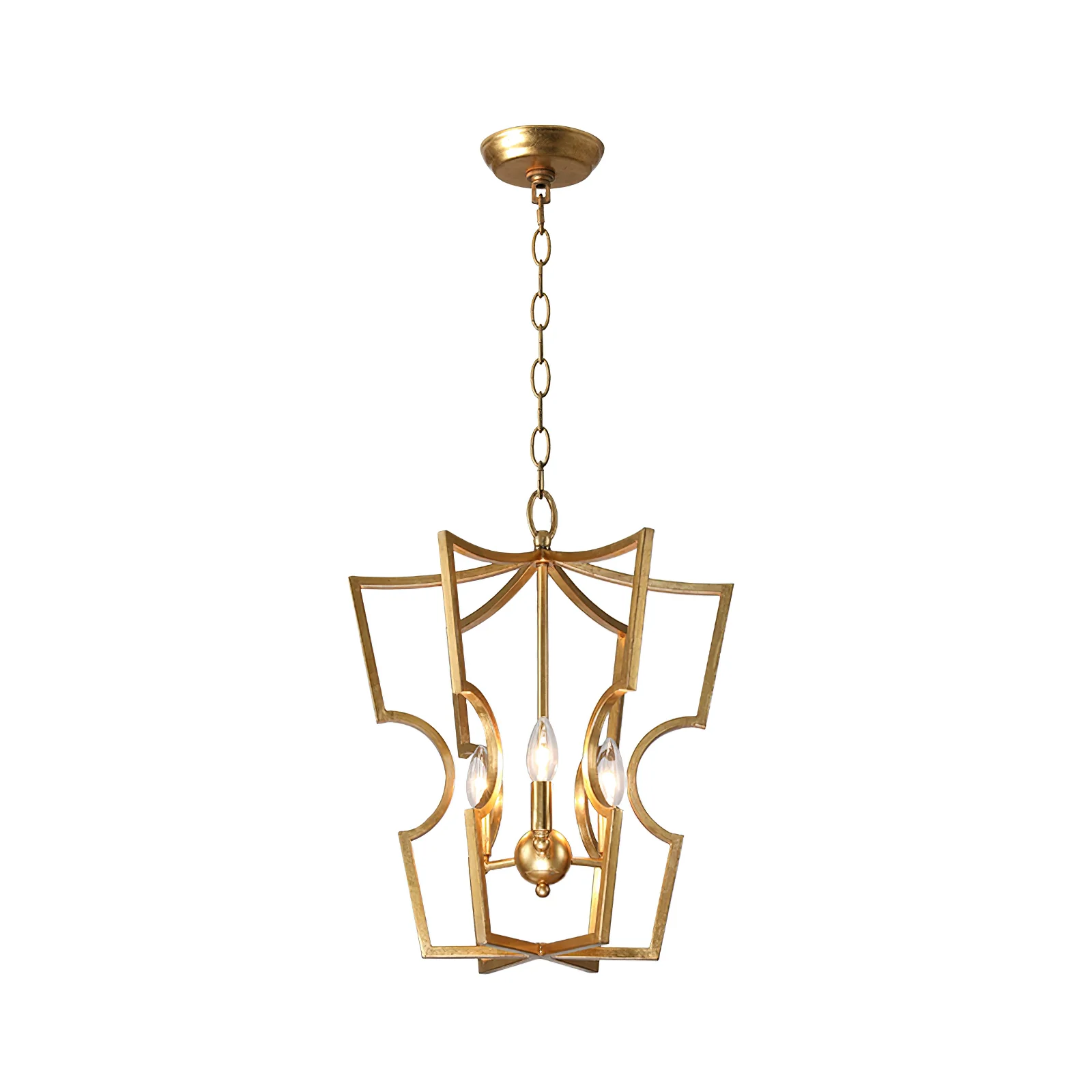 Farmhouse Lantern Chandelier - Image 26