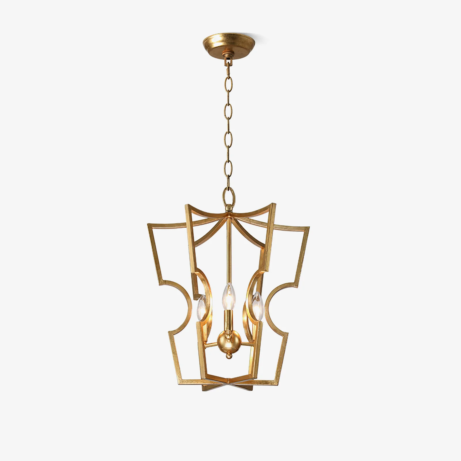 Farmhouse Lantern Chandelier - Image 27