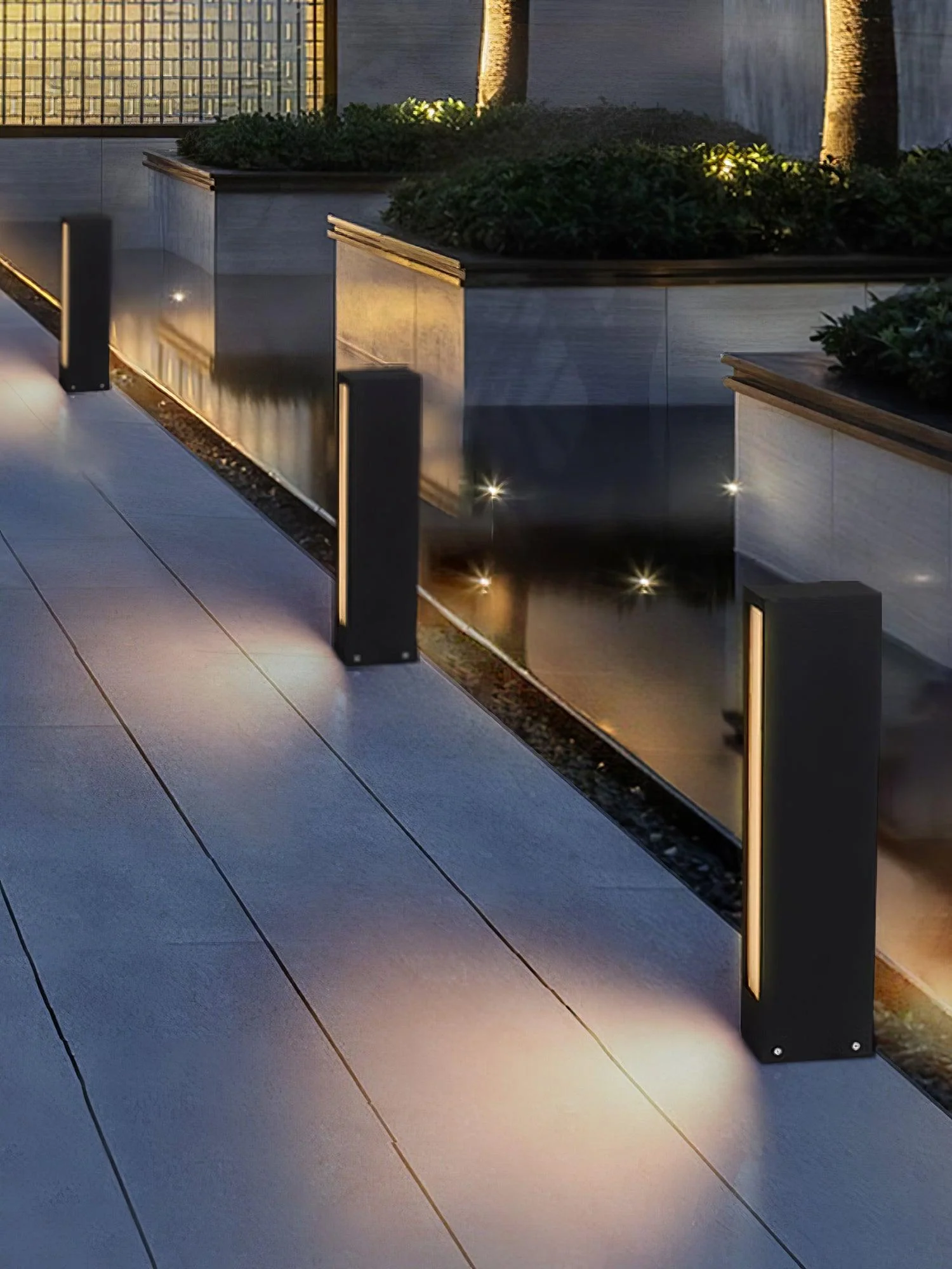 Faro Outdoor Post Lamp - Image 6