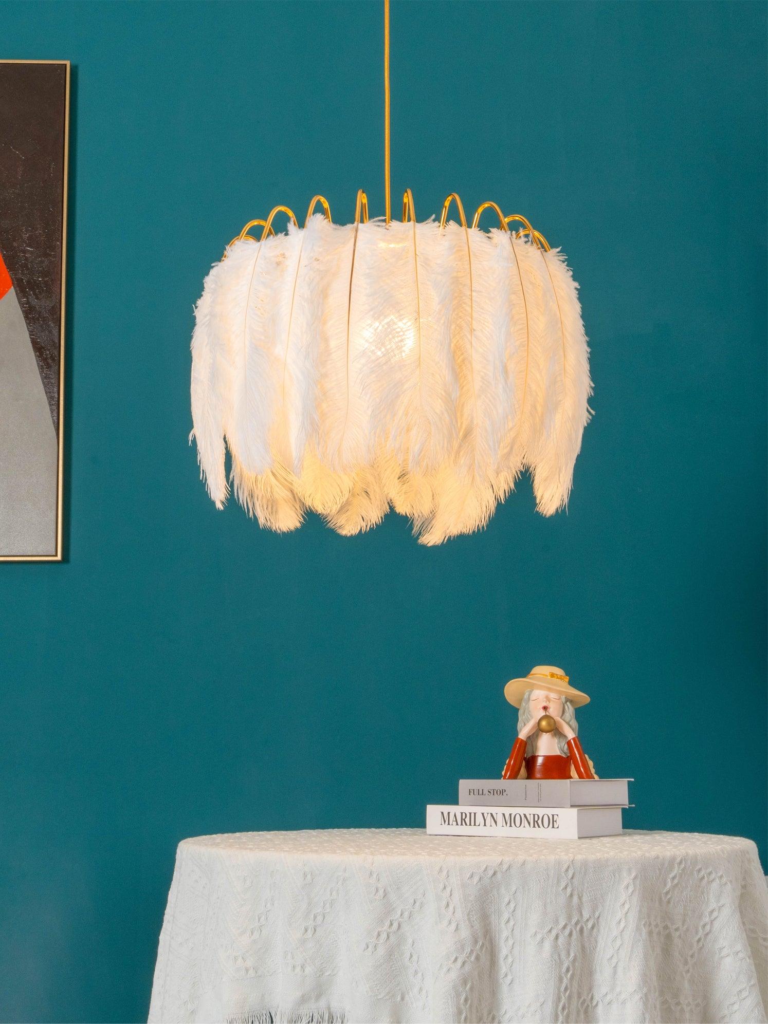 Feather Pendant Lamp - Image 11