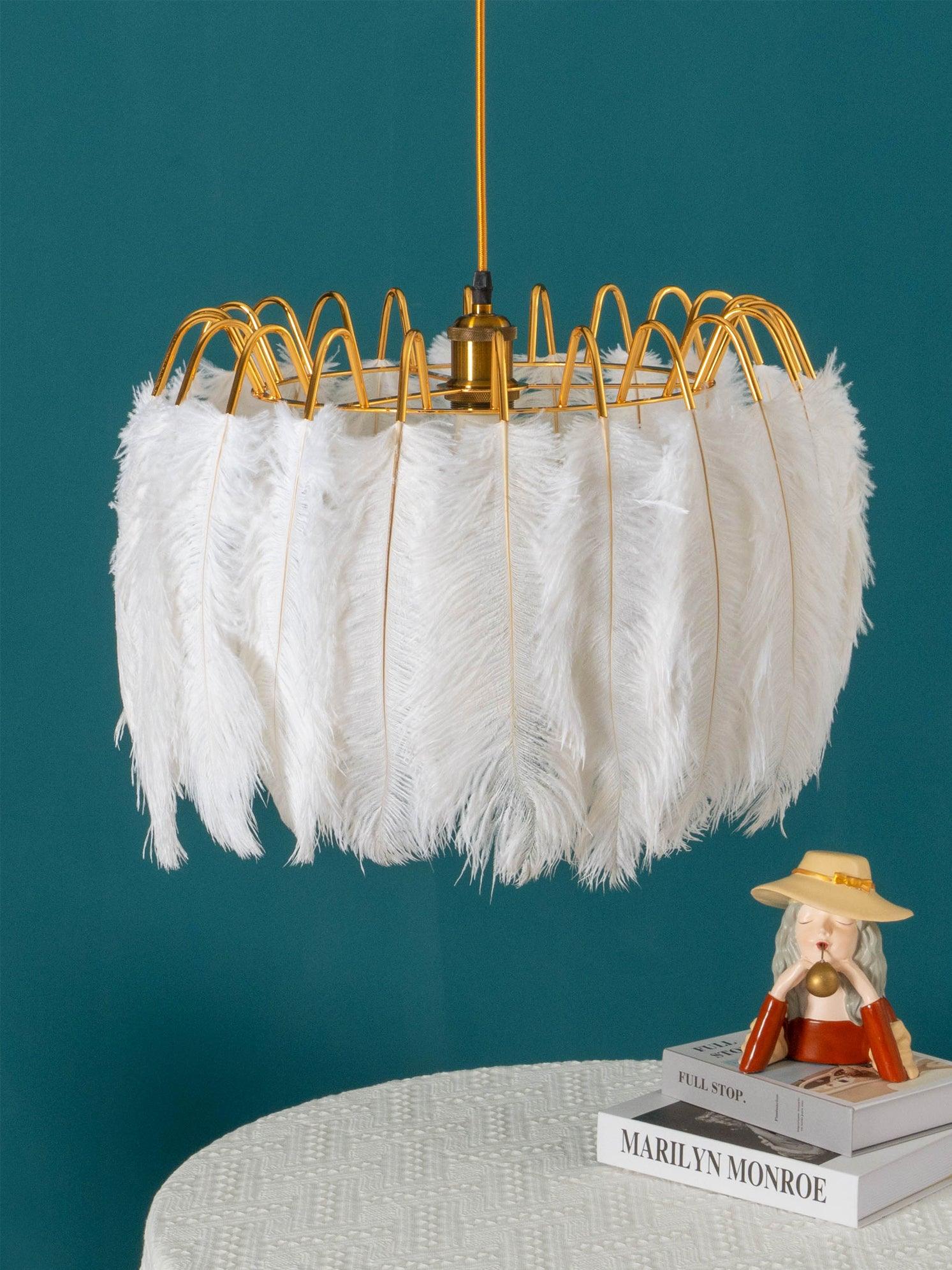 Feather Pendant Lamp - Image 12