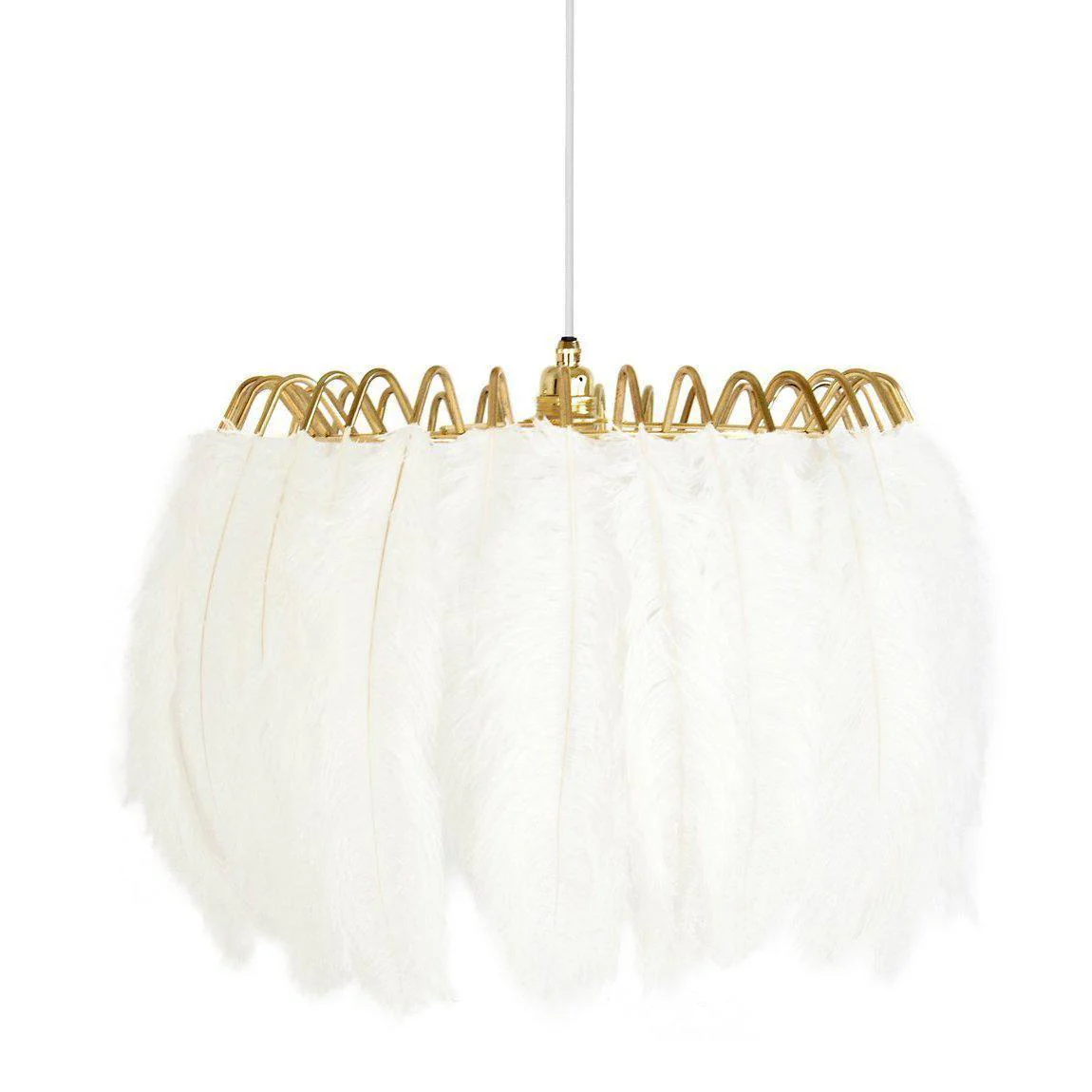 Feather Pendant Lamp - Image 13