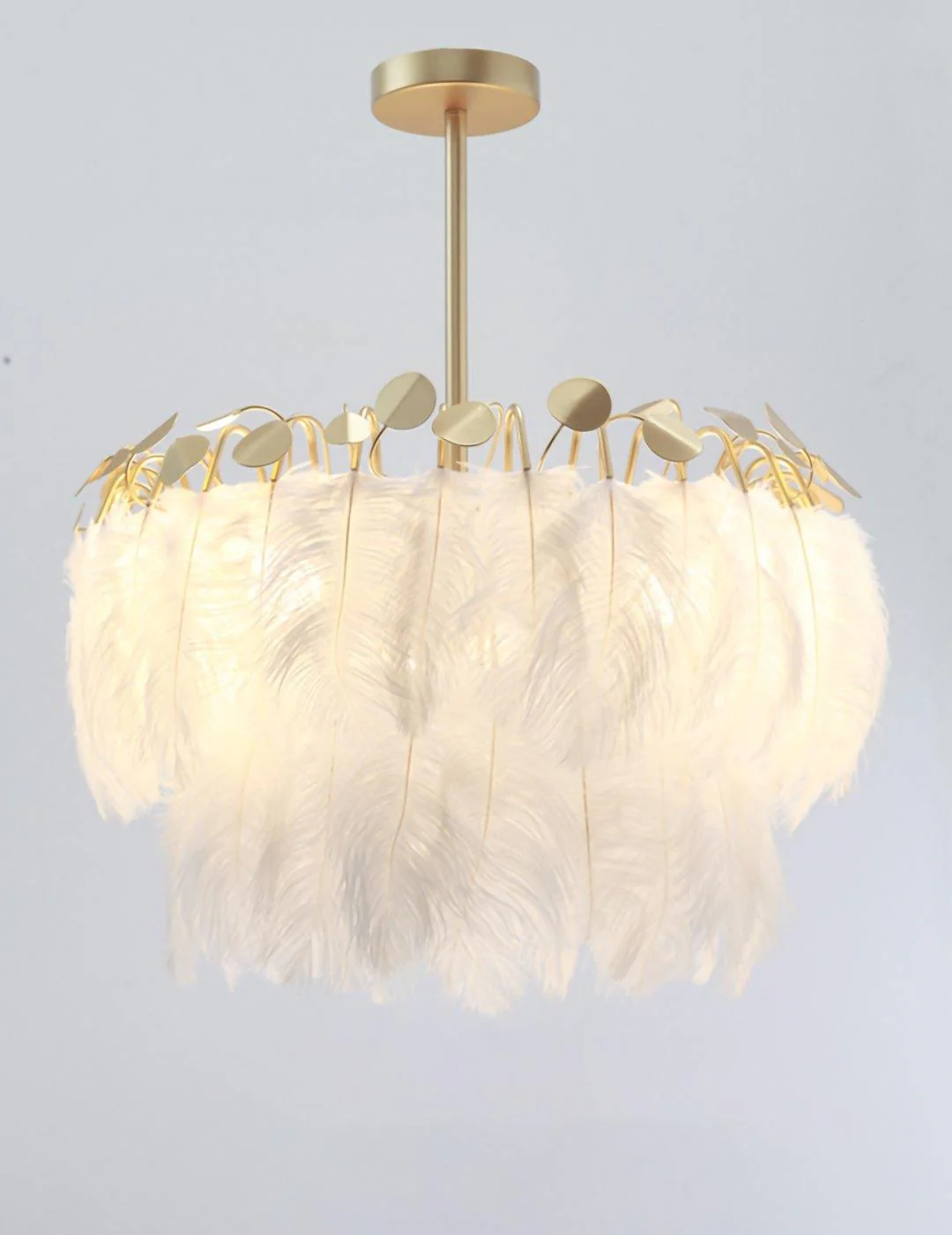 Feather Pendant Lamp - Image 14