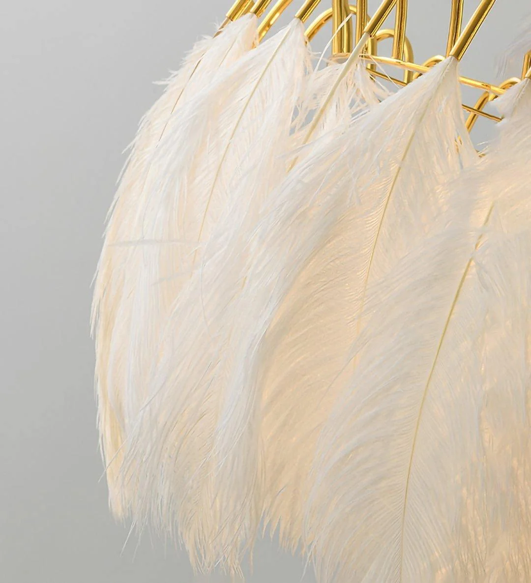 Feather Pendant Lamp - Image 17