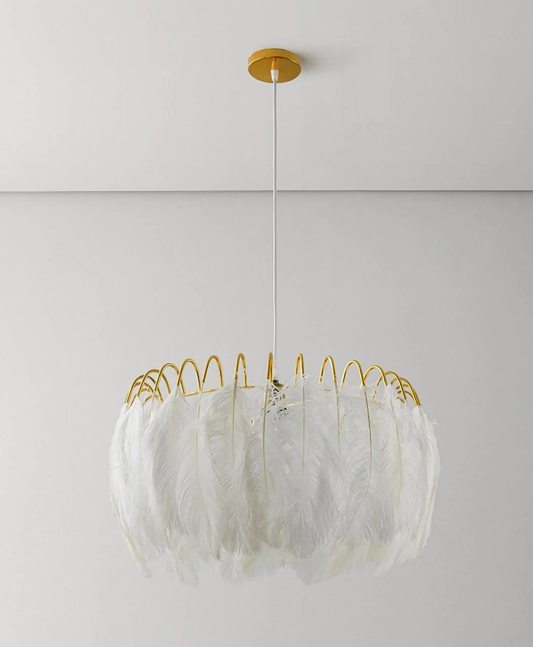 Feather Pendant Lamp - Image 23