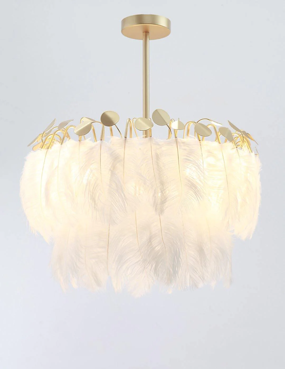 Feather Pendant Lamp - Image 25