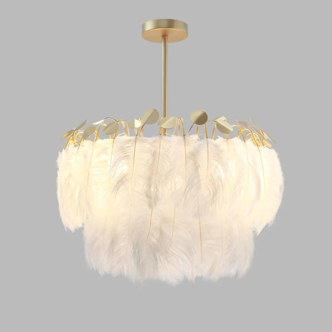 Feather Pendant Lamp - Image 27