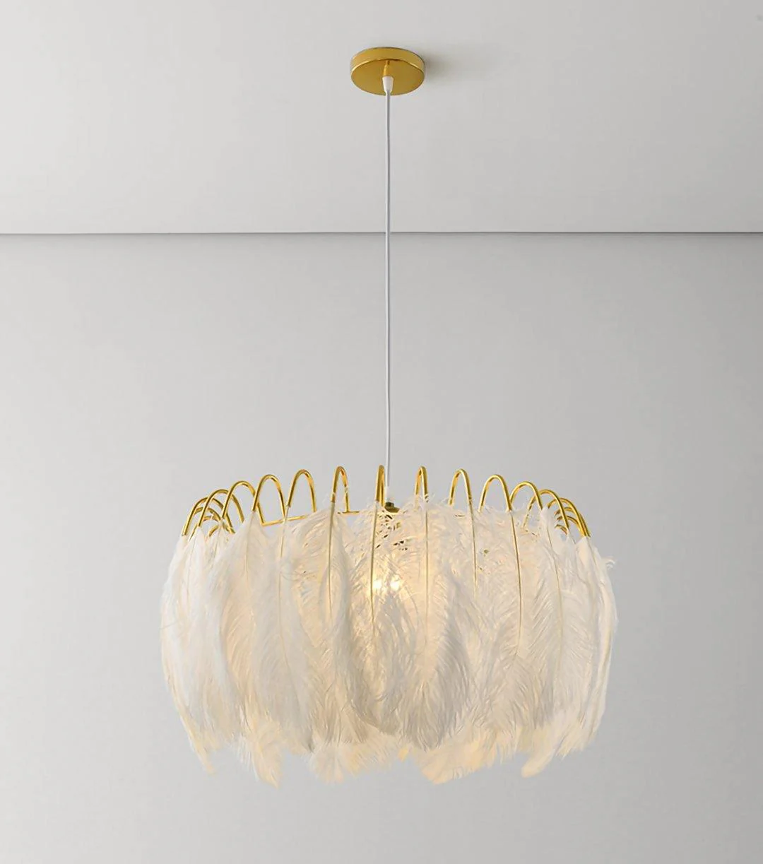 Feather Pendant Lamp - Image 28