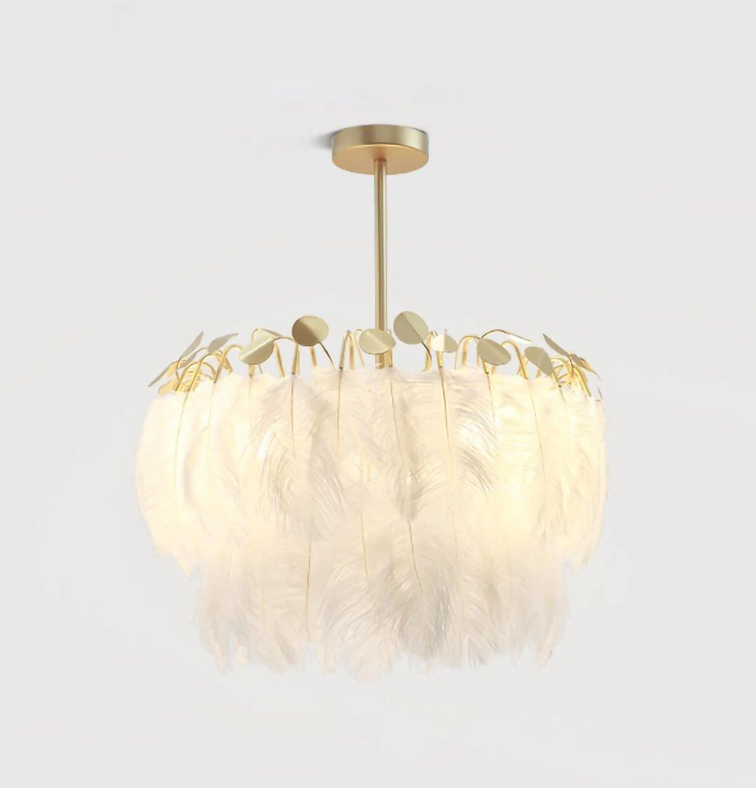 Feather Pendant Lamp - Image 34