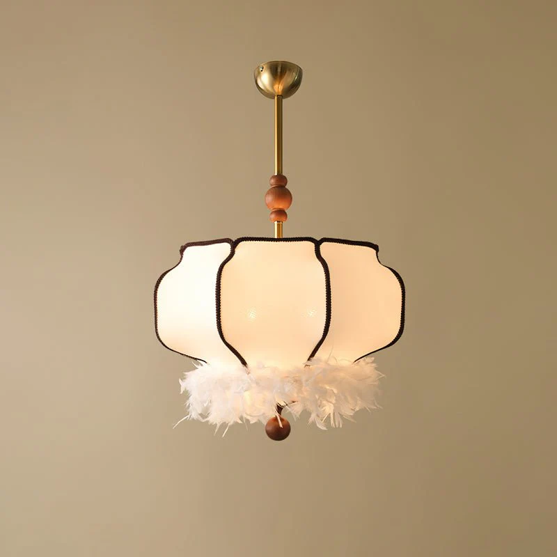 Feathered Lantern Pendant Light - Image 5