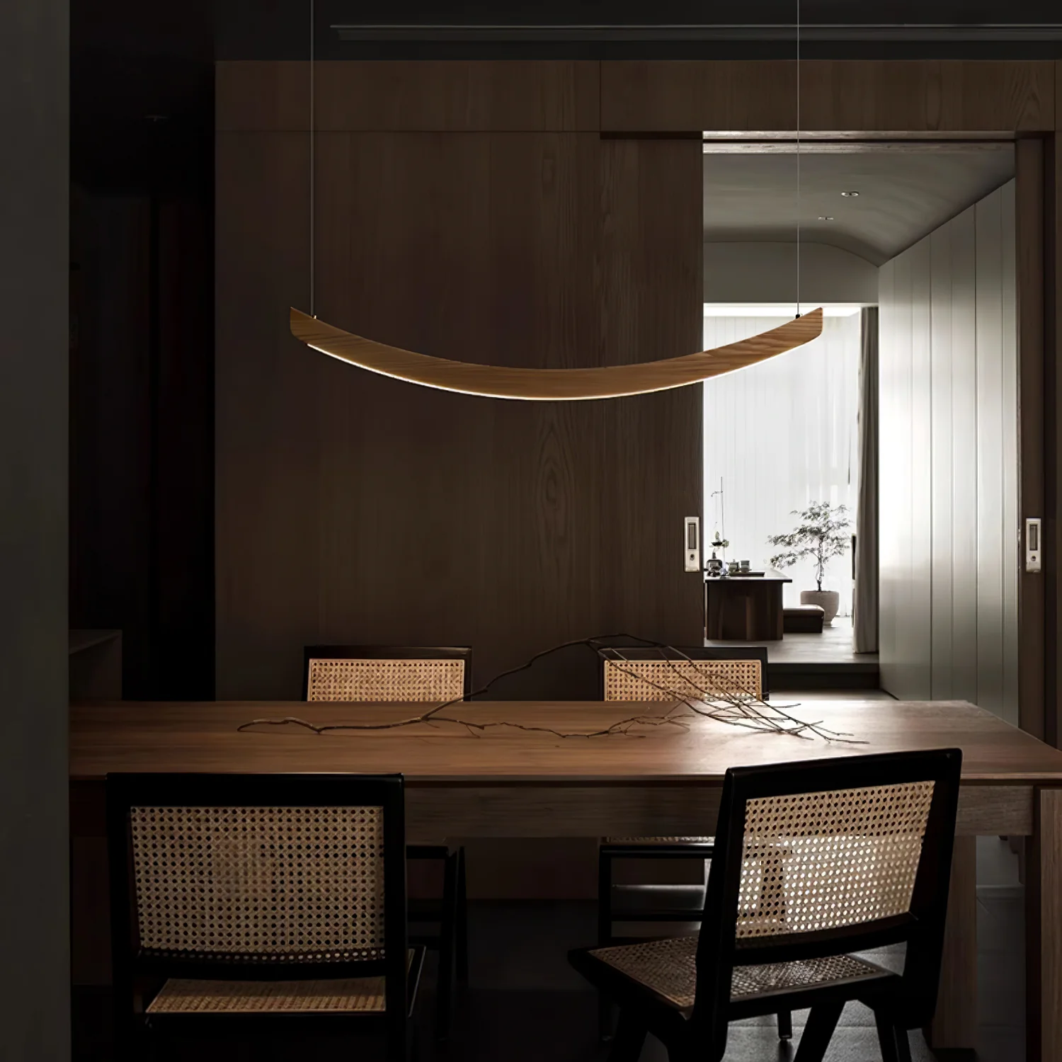 Felix Crescent Pendant Lamp - Image 11