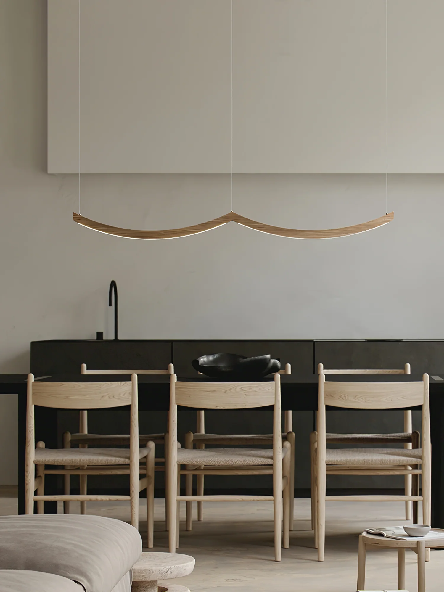 Felix Crescent Pendant Lamp - Image 12