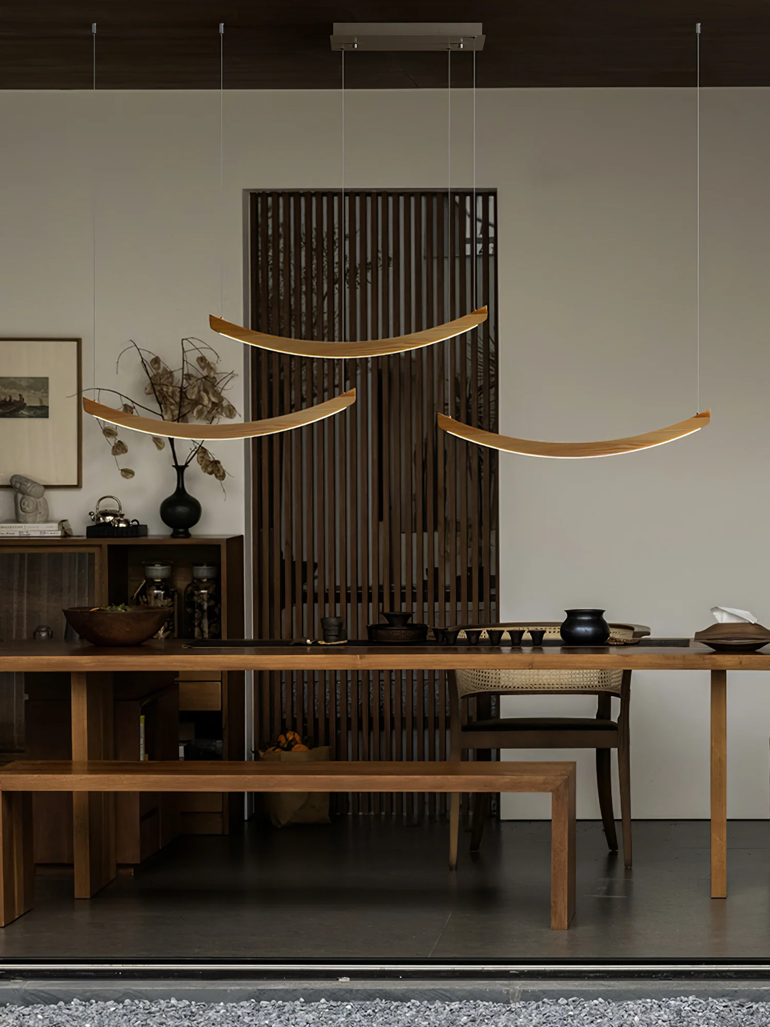 Felix Crescent Pendant Lamp - Image 22