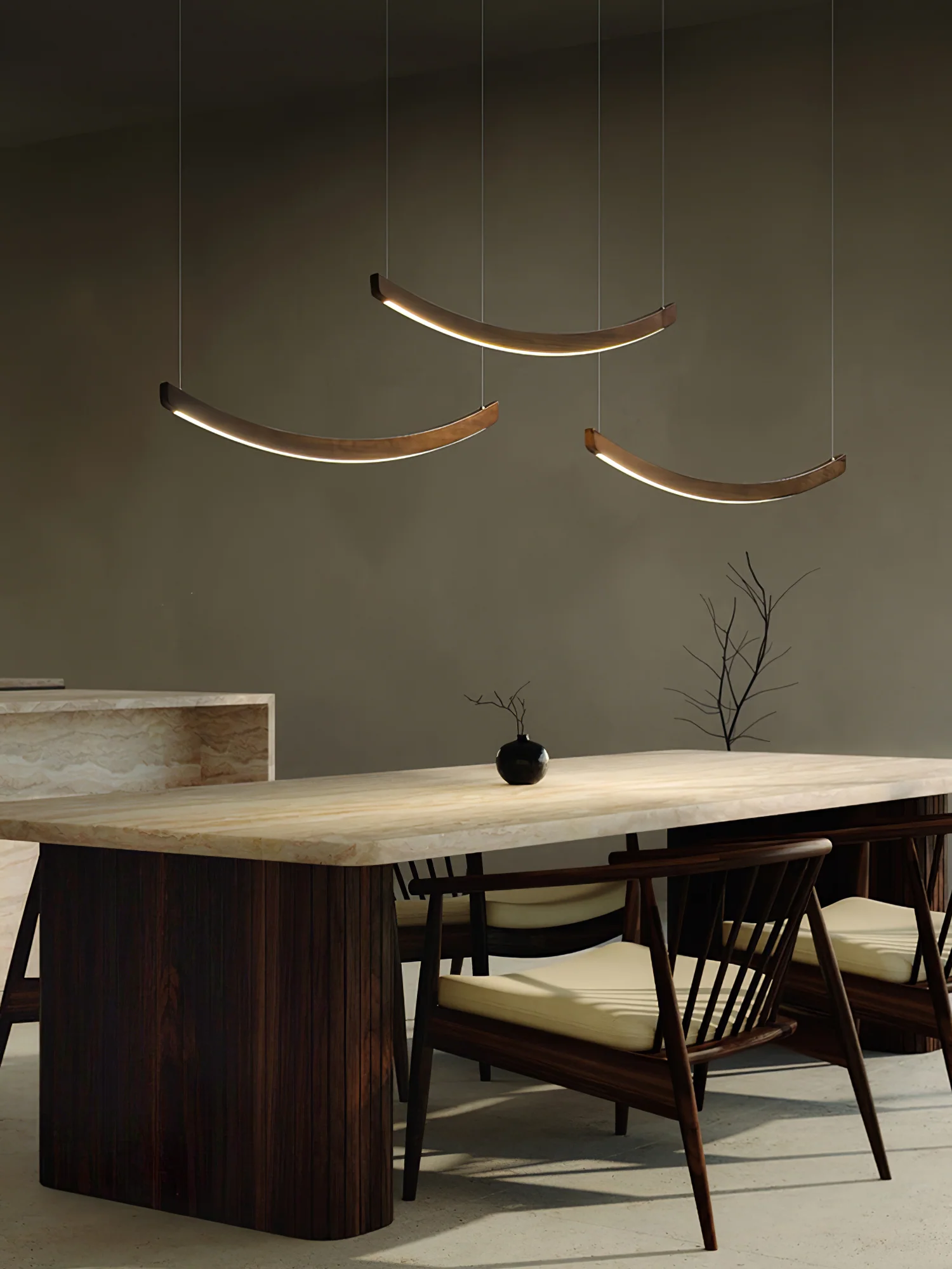 Felix Crescent Pendant Lamp - Image 26