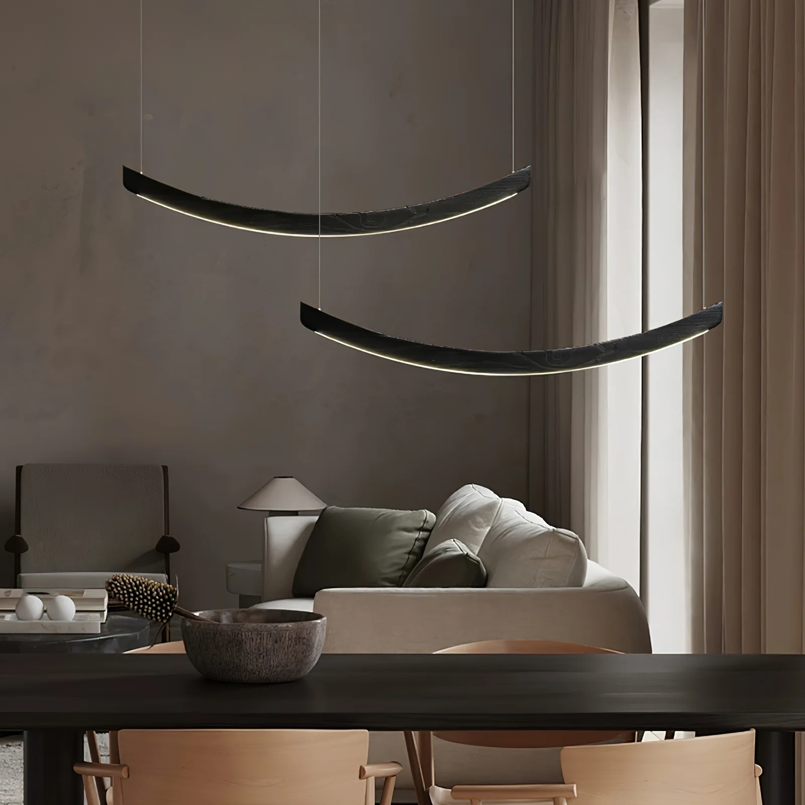 Felix Crescent Pendant Lamp - Image 44