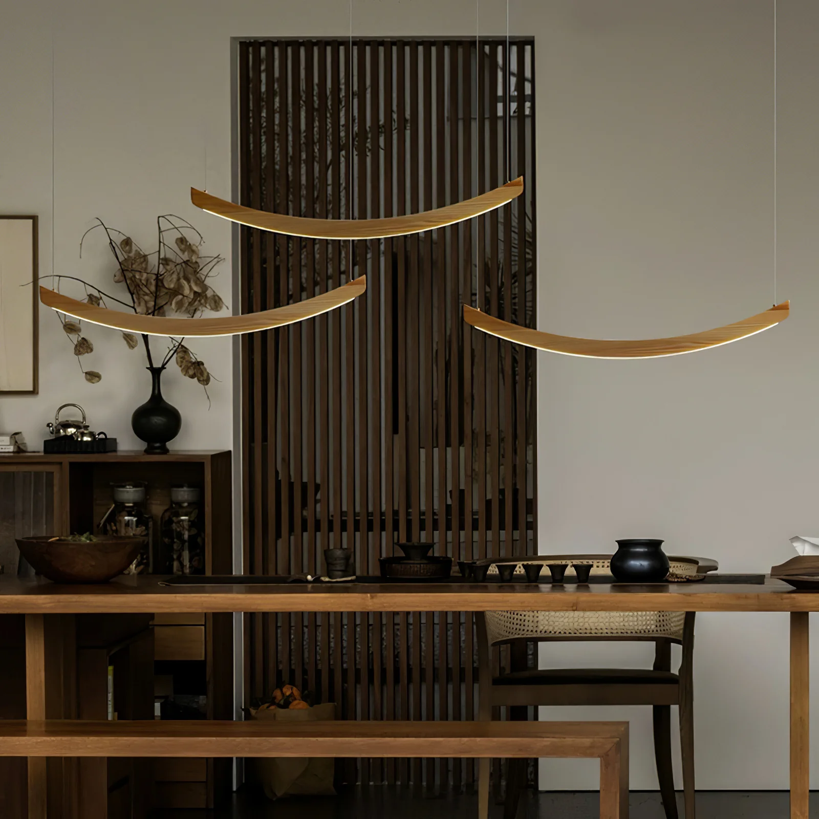 Felix Crescent Pendant Lamp - Image 47