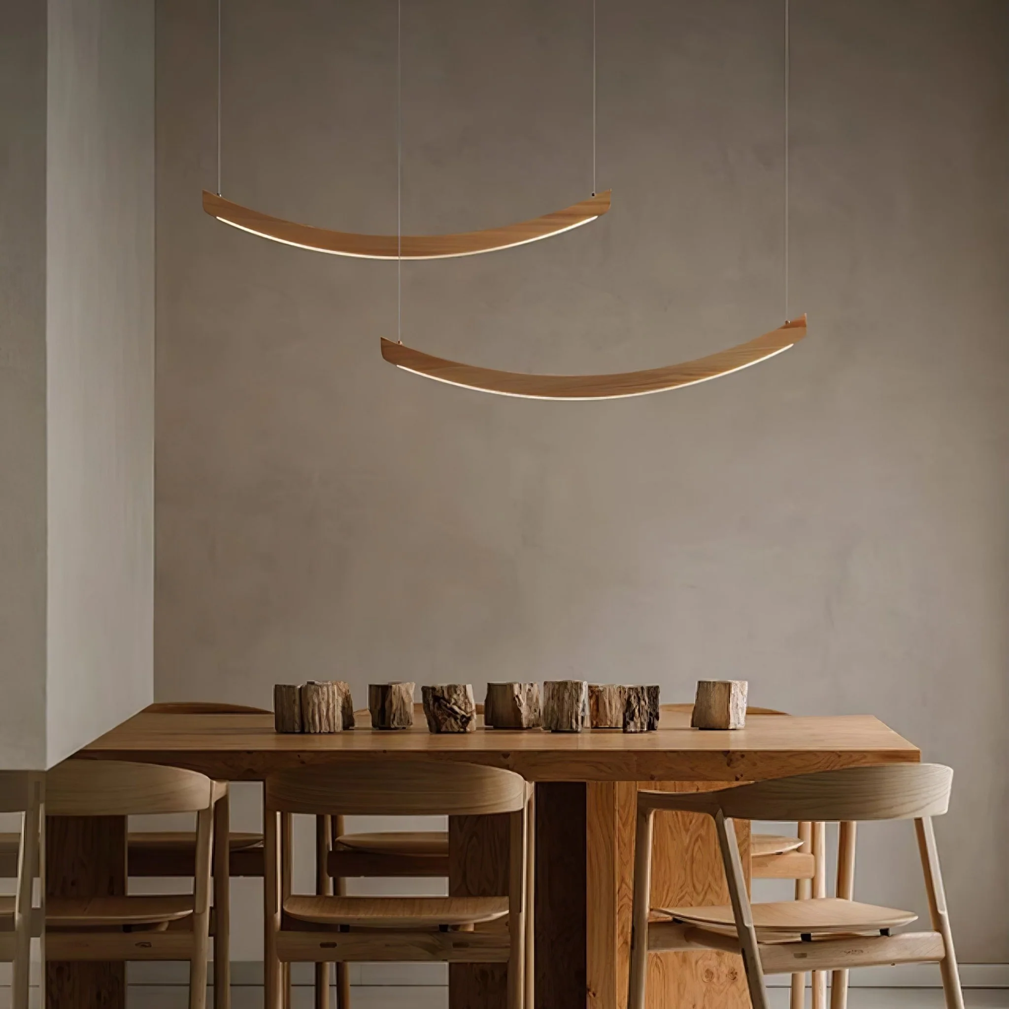 Felix Crescent Pendant Lamp - Image 6