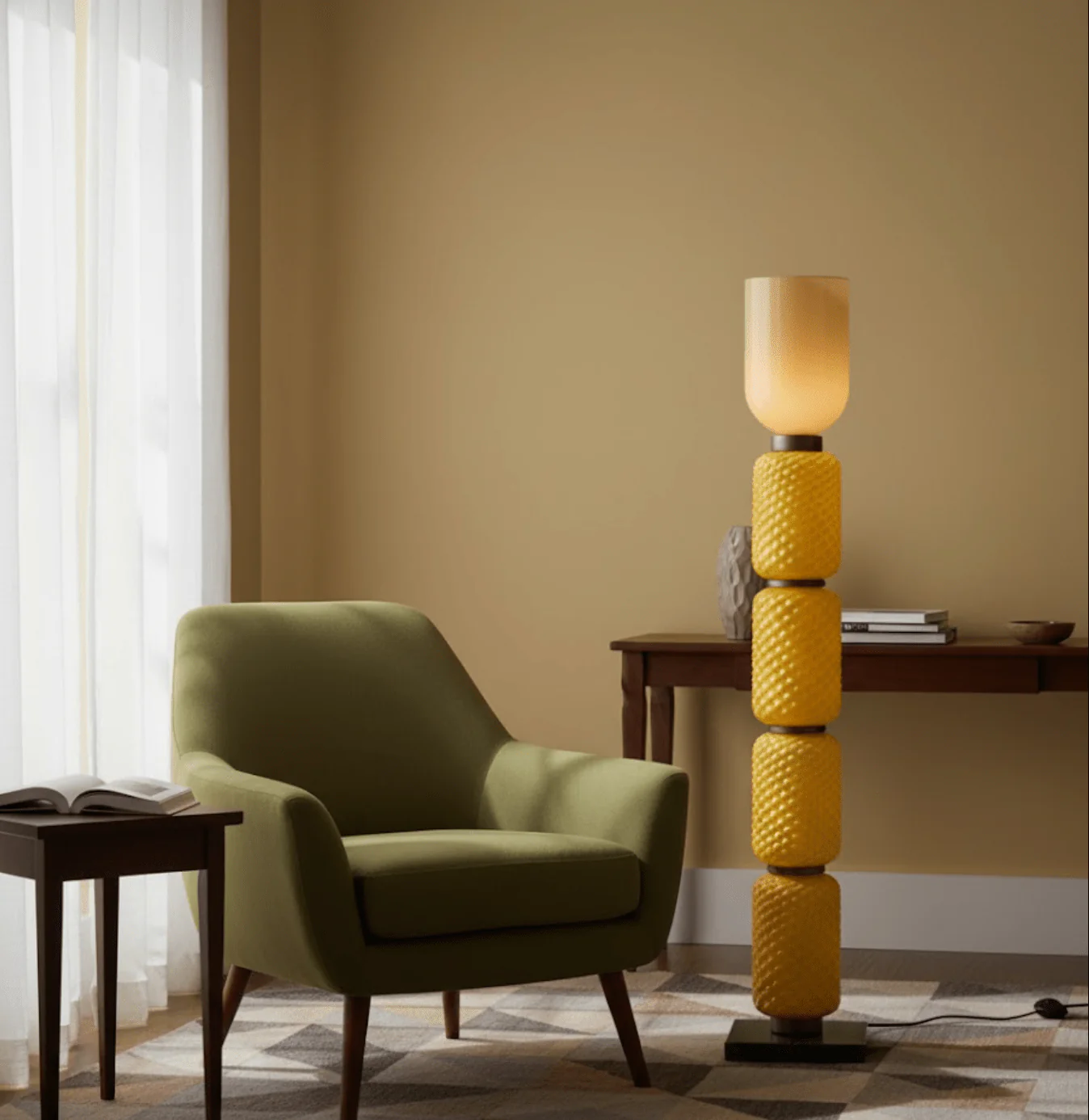 Ficupala Floor Lamp - Image 2