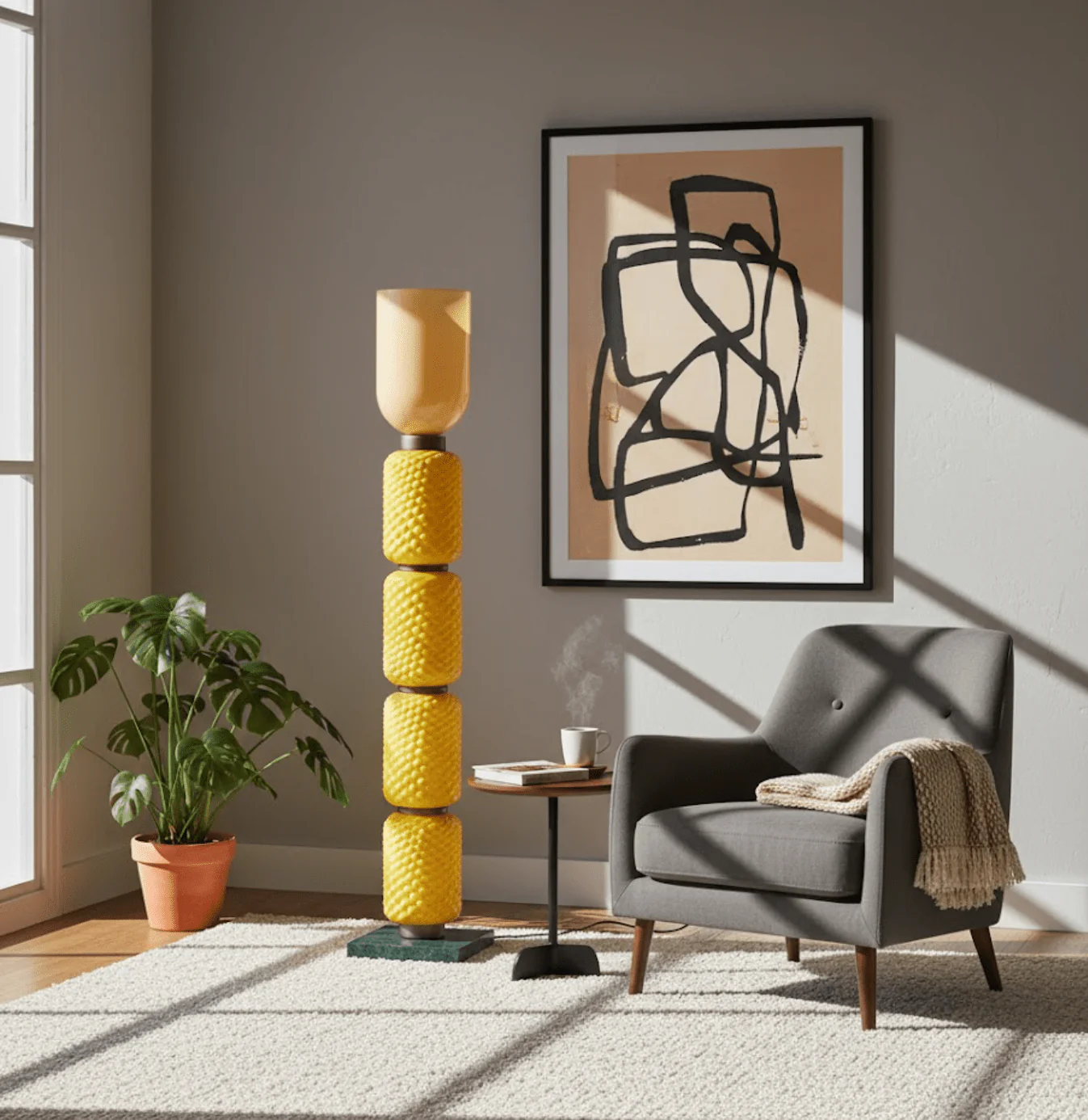 Ficupala Floor Lamp - Image 7