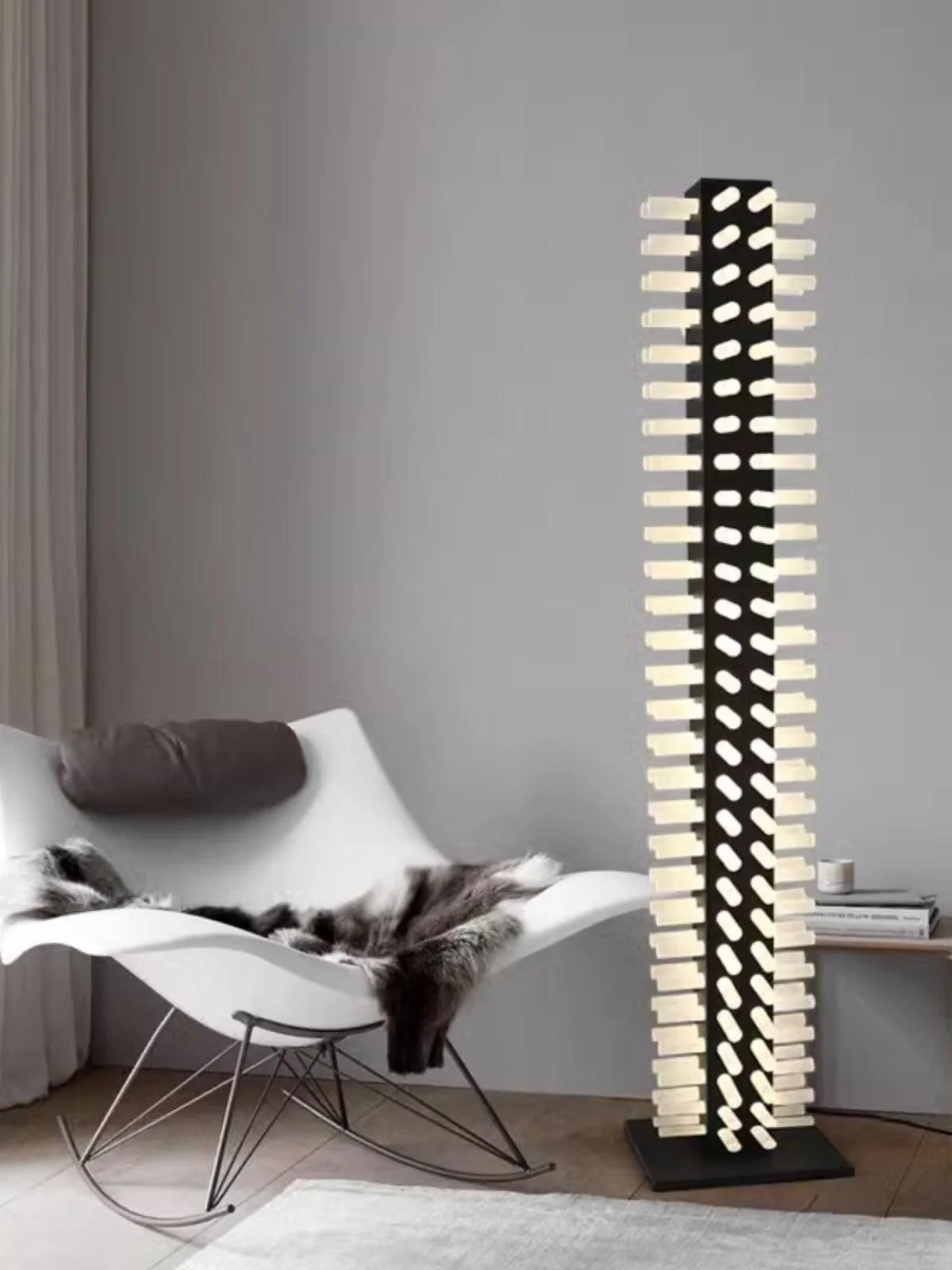 Filing Stand Floor Lamp - Image 10