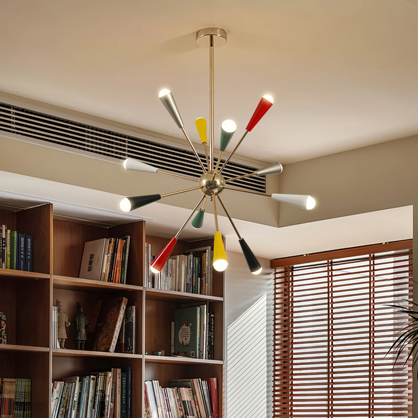 Firework Pop Chandelier - Image 2