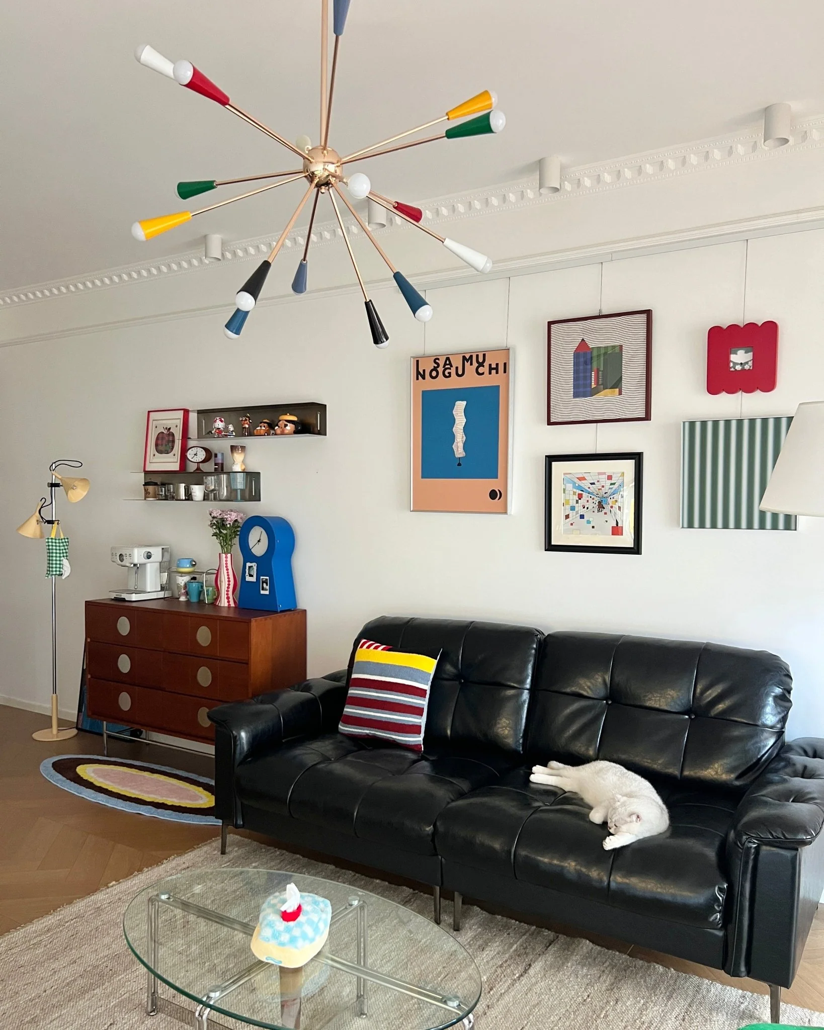 Firework Pop Chandelier - Image 21