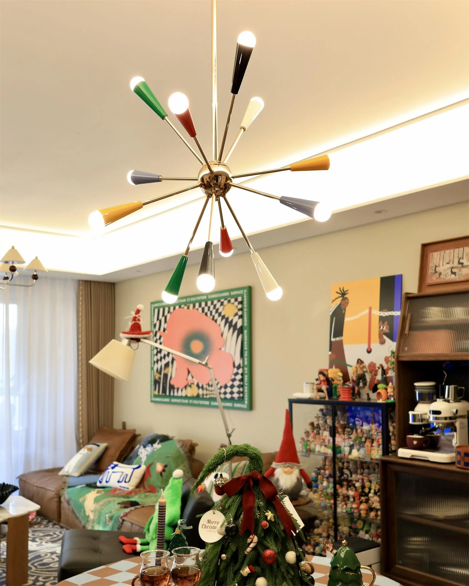 Firework Pop Chandelier - Image 22