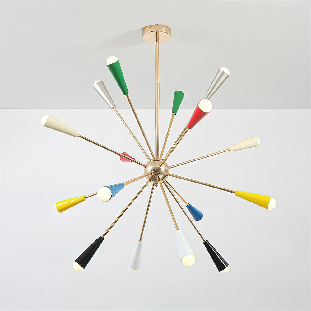Firework Pop Chandelier - Image 23