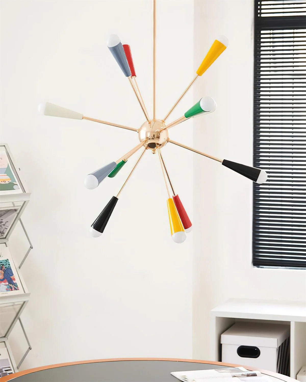 Firework Pop Chandelier - Image 26