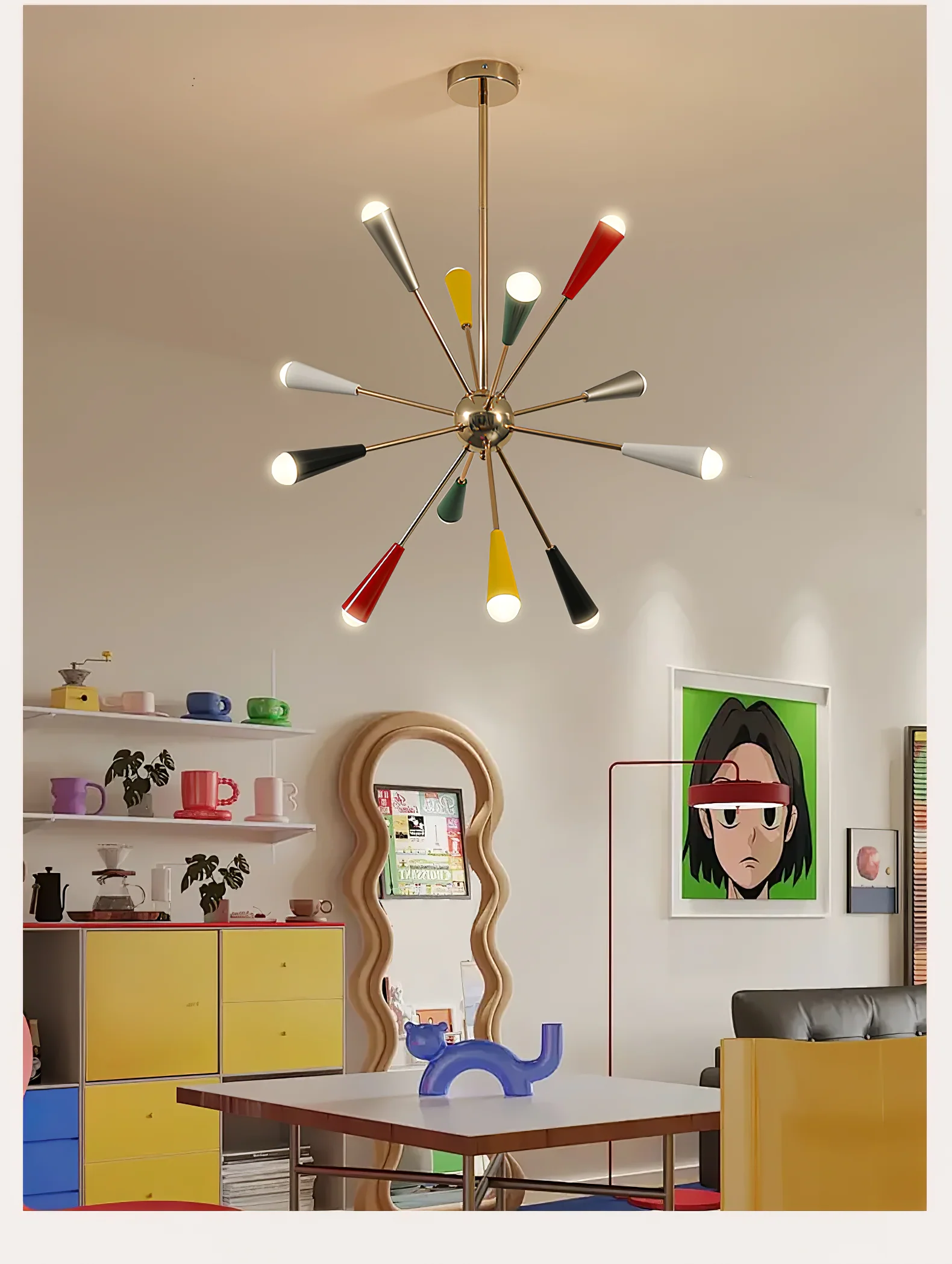 Firework Pop Chandelier - Image 31