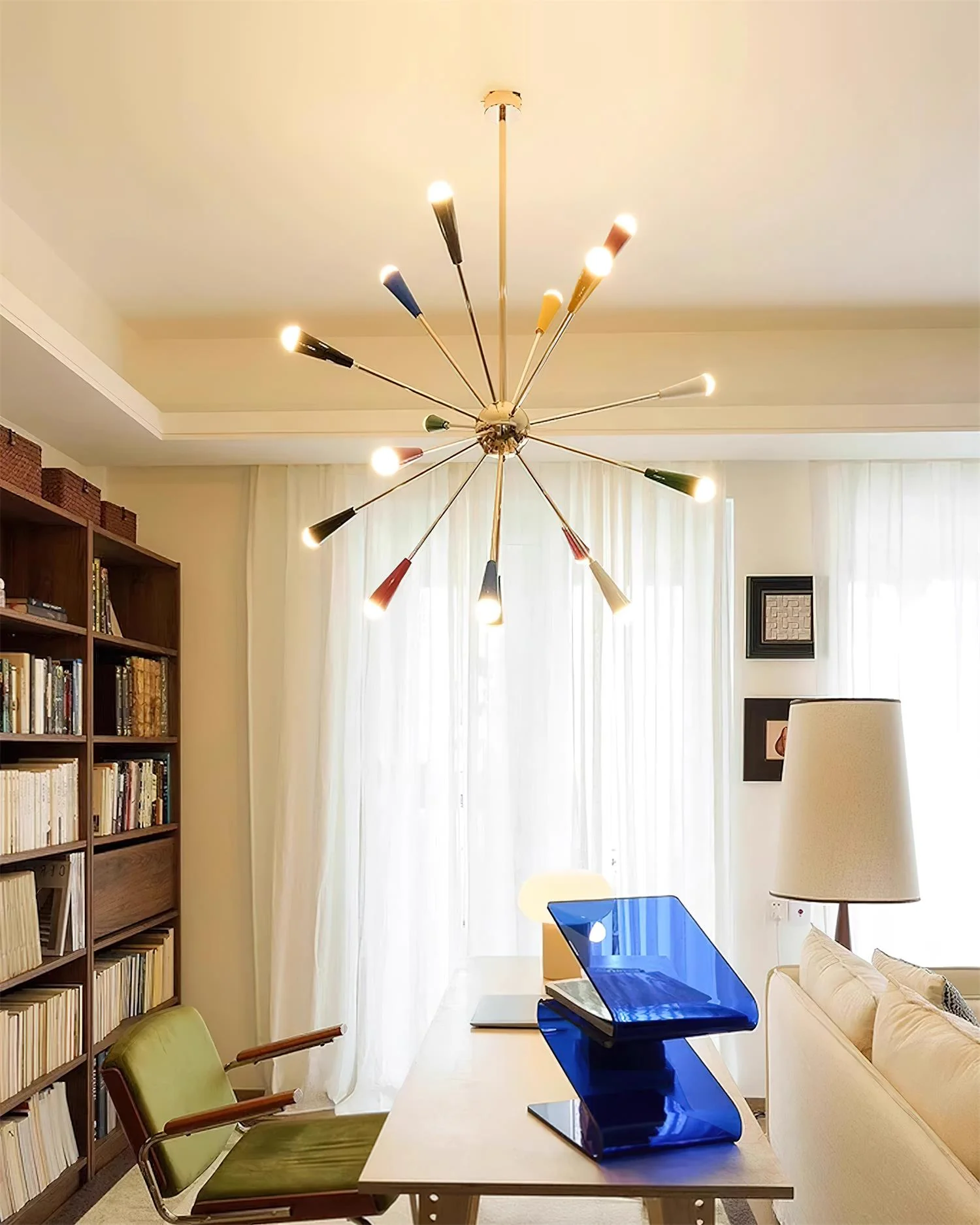 Firework Pop Chandelier - Image 9