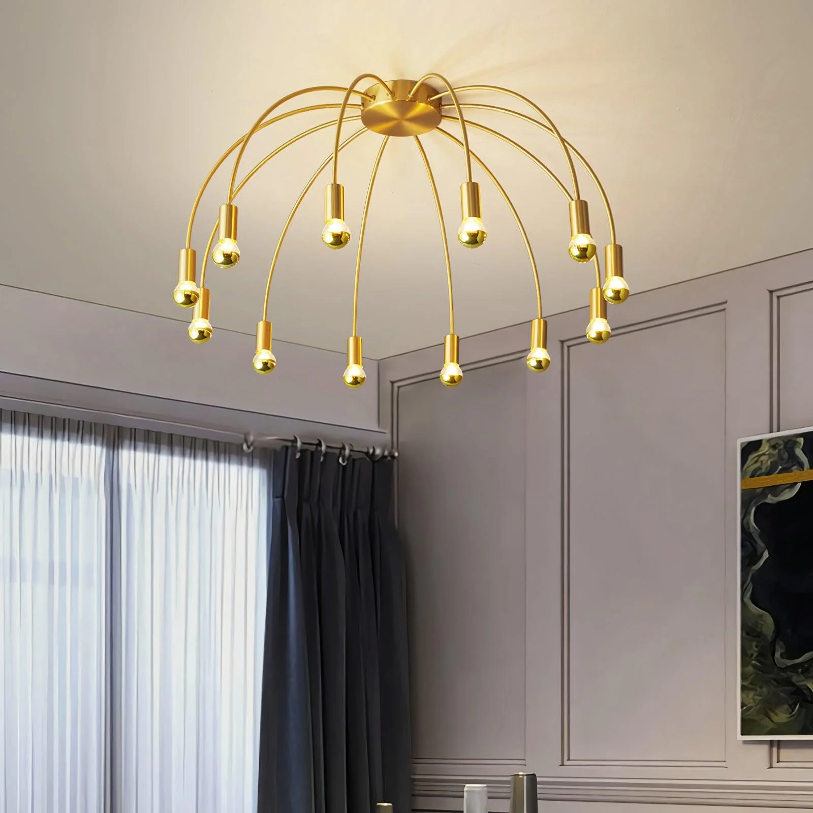 Fireworks Ceiling Lamp - Image 2