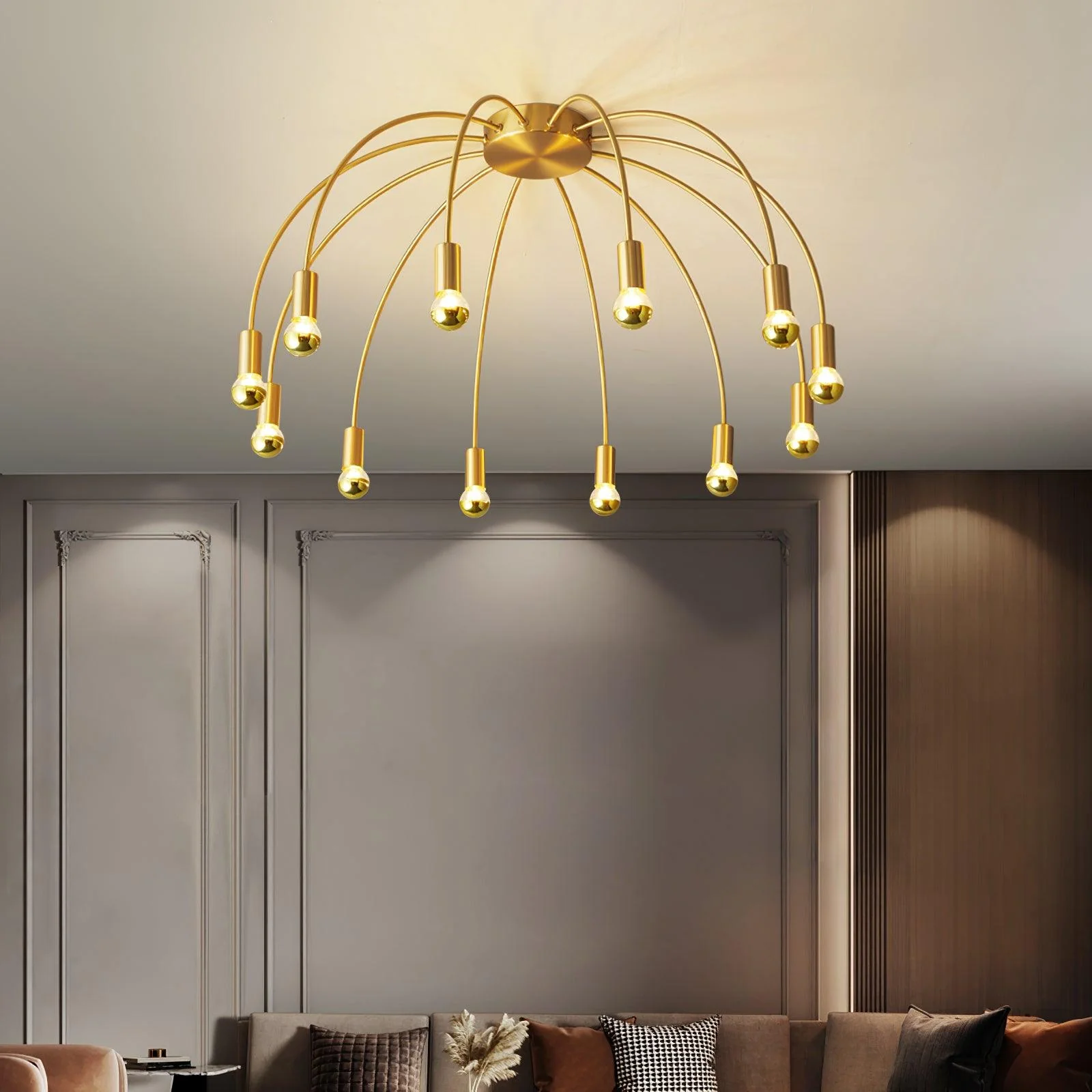 Fireworks Ceiling Lamp - Image 5