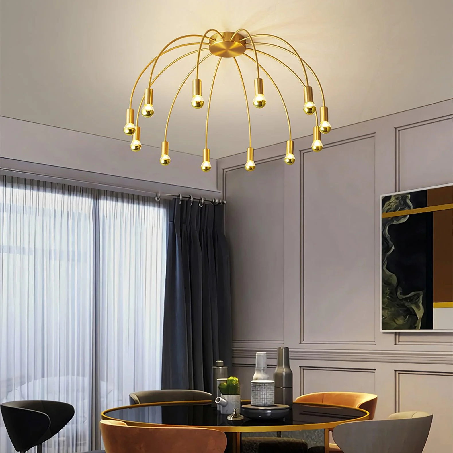 Fireworks Ceiling Lamp - Image 6