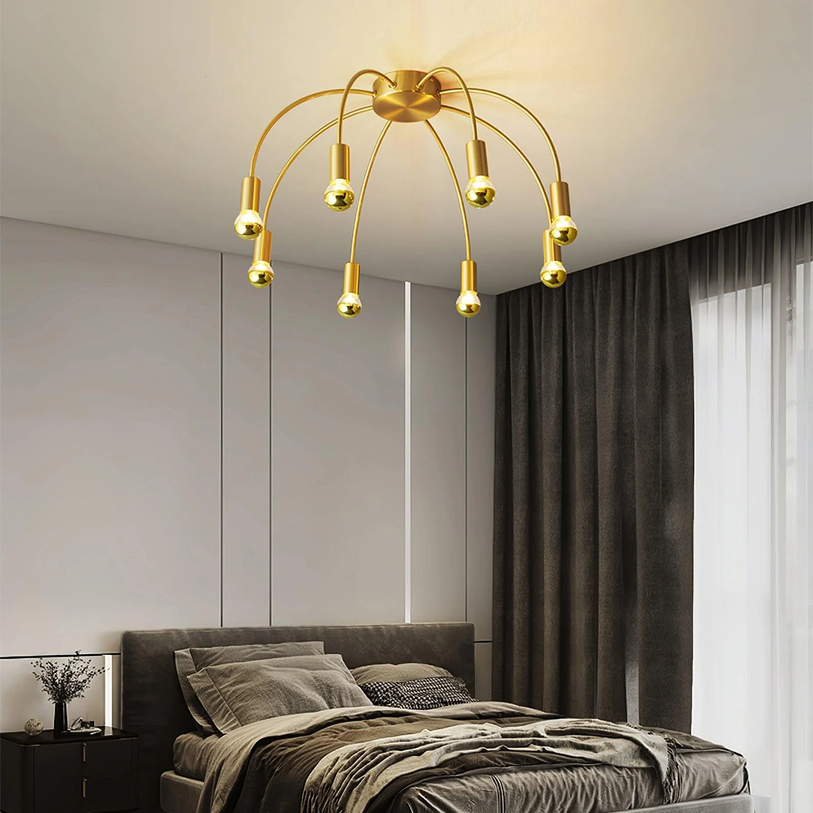 Fireworks Ceiling Lamp - Image 9