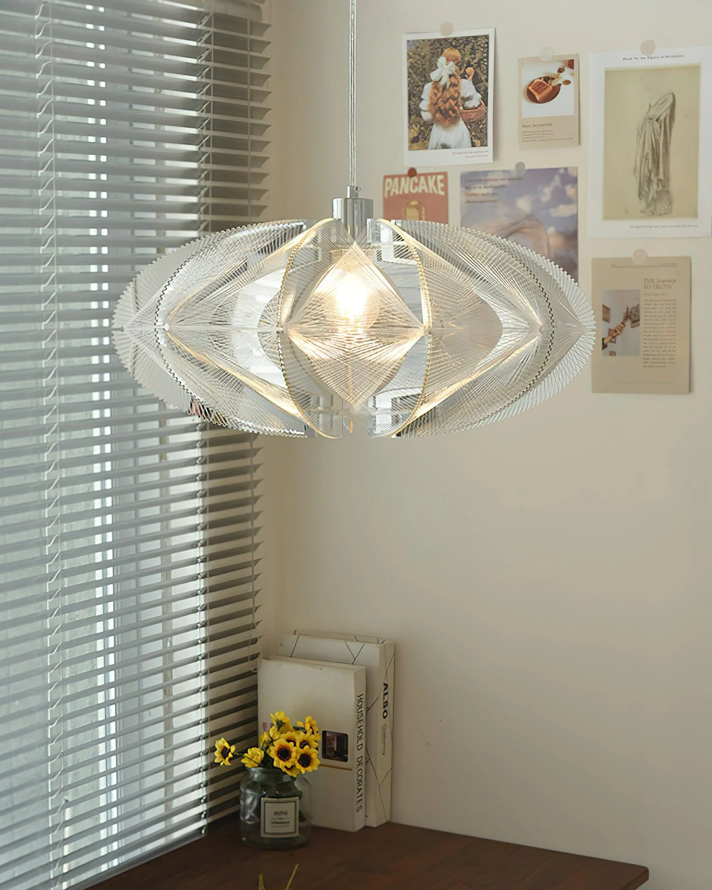Fish Thread Pendant Lamp - Image 7