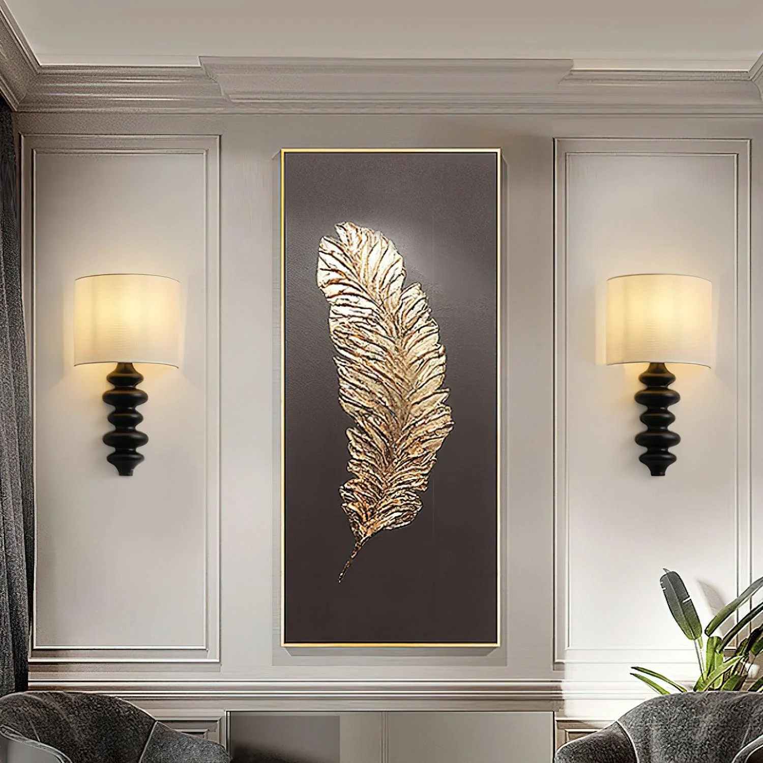 Fishbone Sconce - Image 3