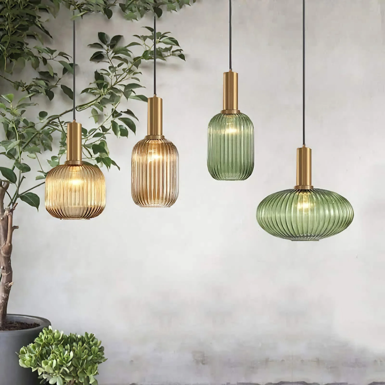 Flair Glass Pendant Lamp - Image 15
