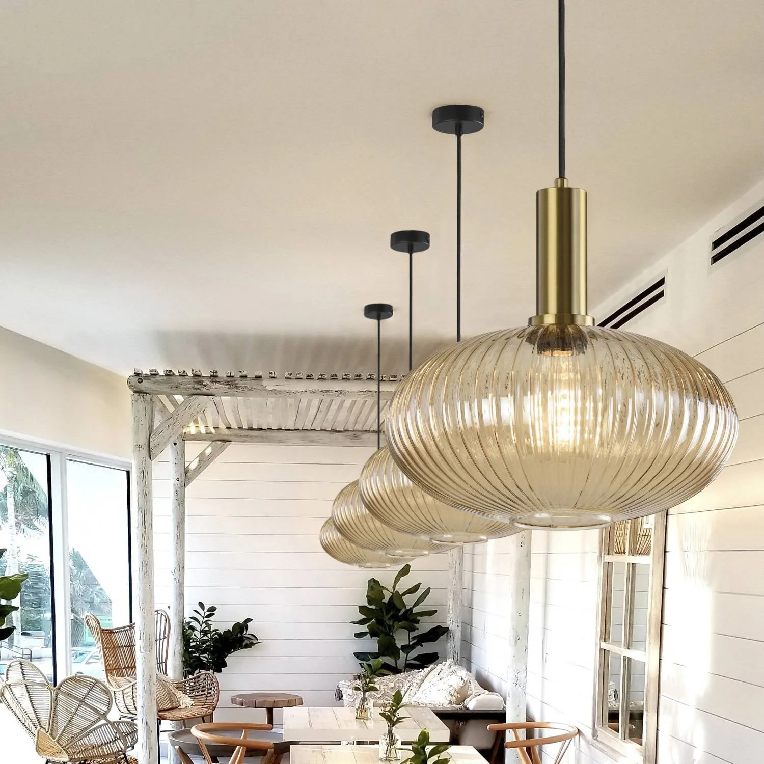 Flair Glass Pendant Lamp - Image 23