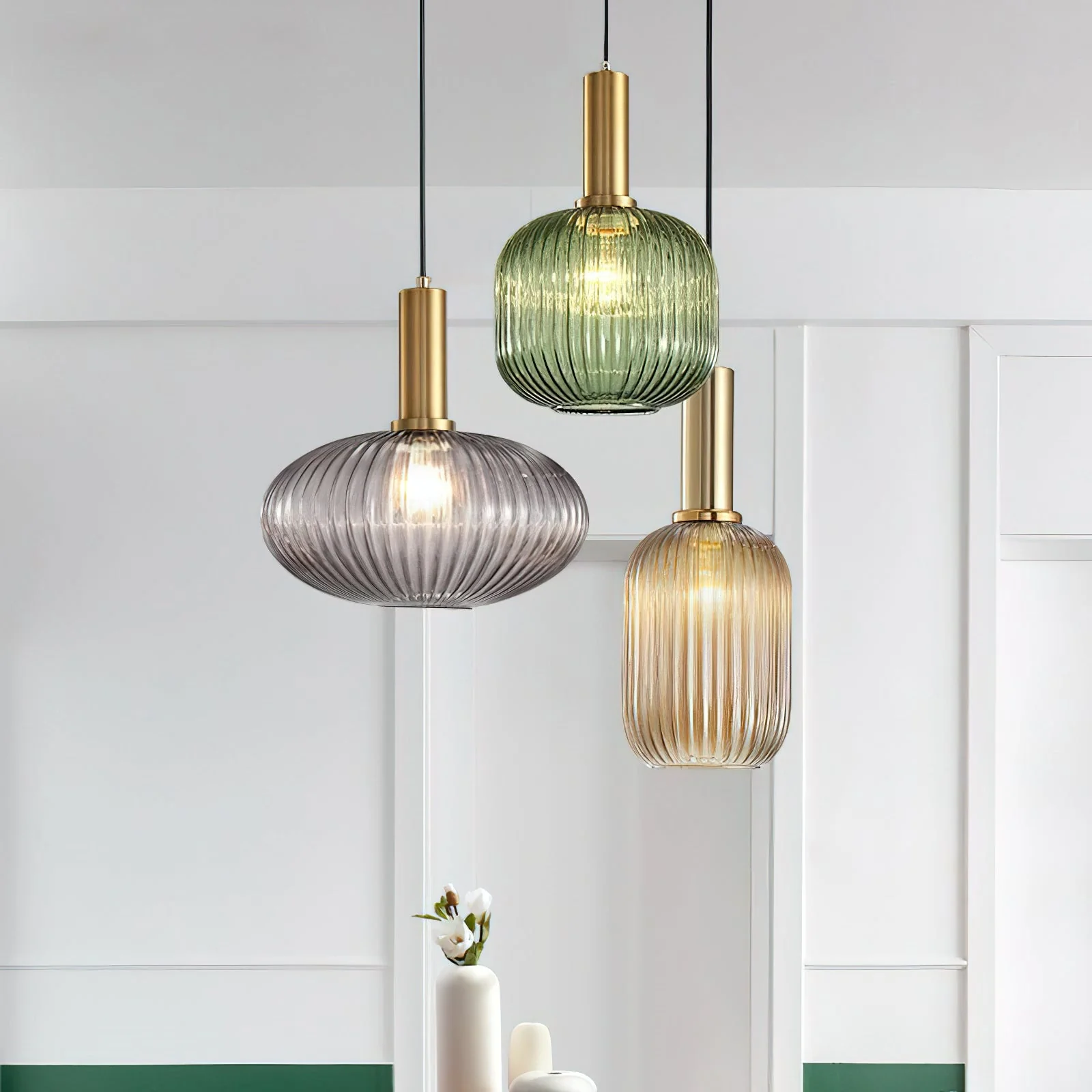 Flair Glass Pendant Lamp - Image 8