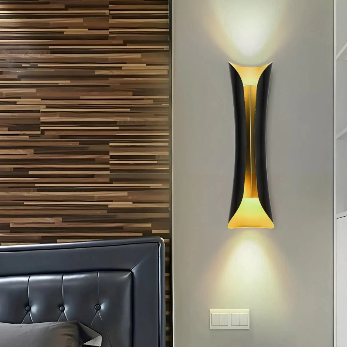 Flame Art Wall Sconce - Image 5