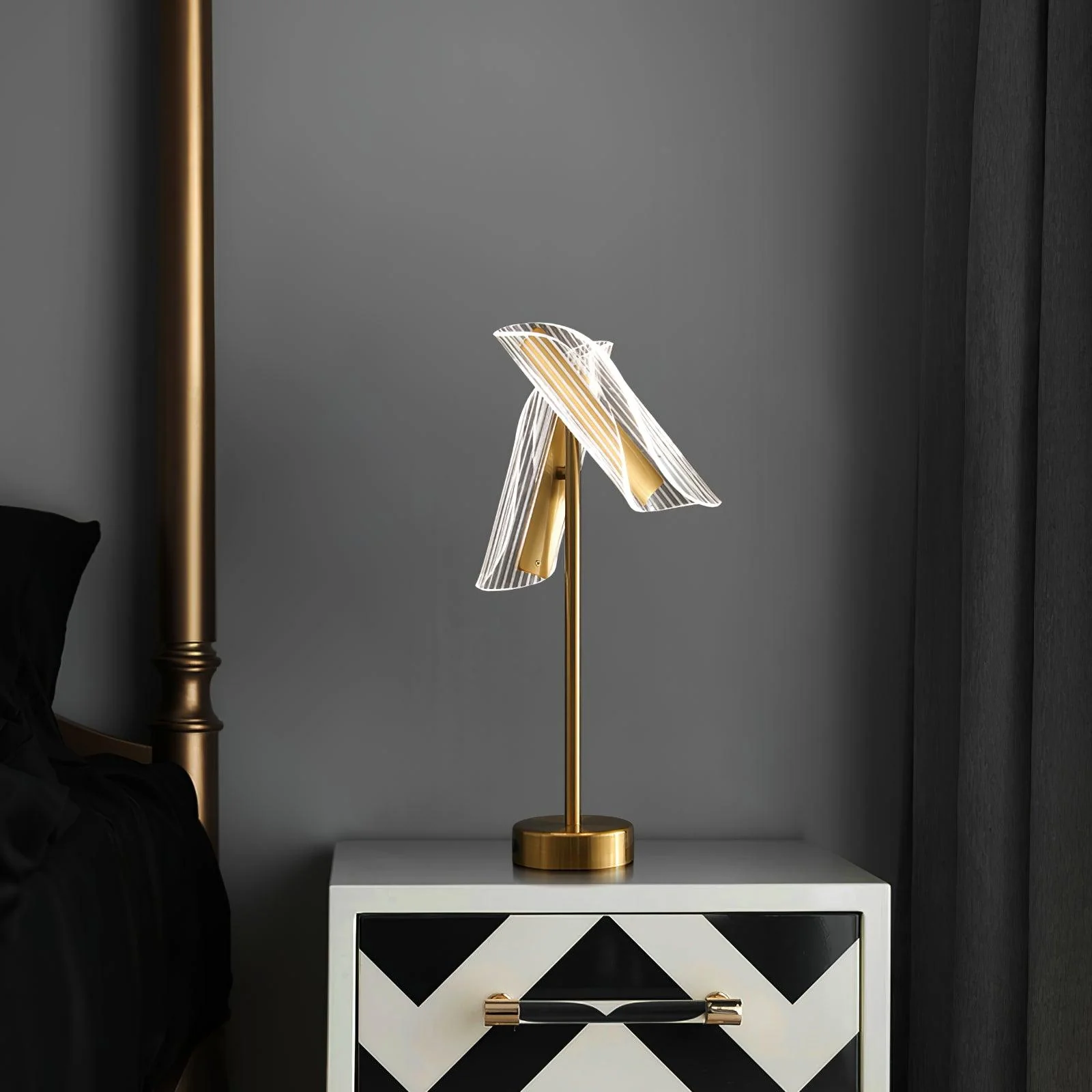 Flame Table Lamp - Image 2