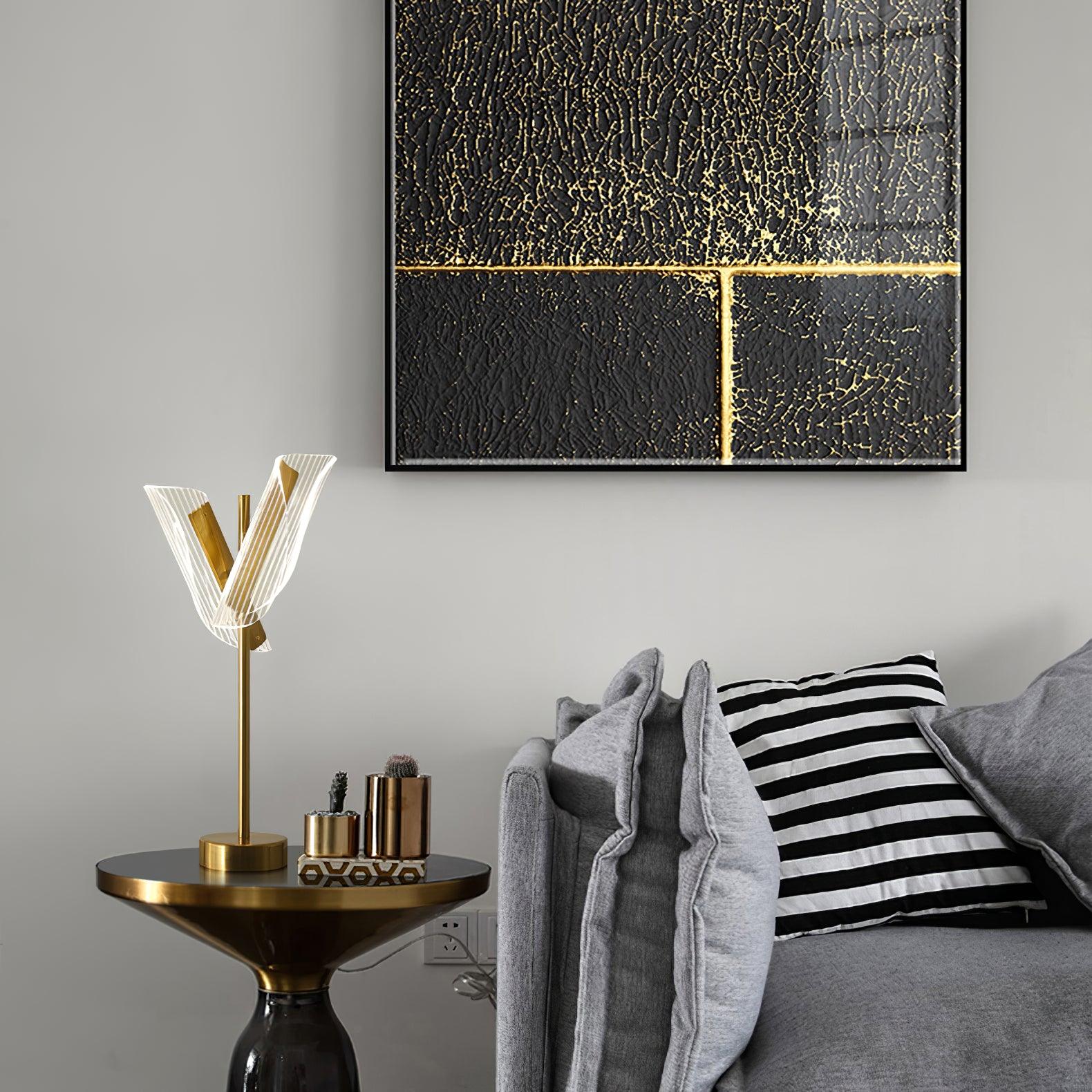 Flame Table Lamp - Image 6