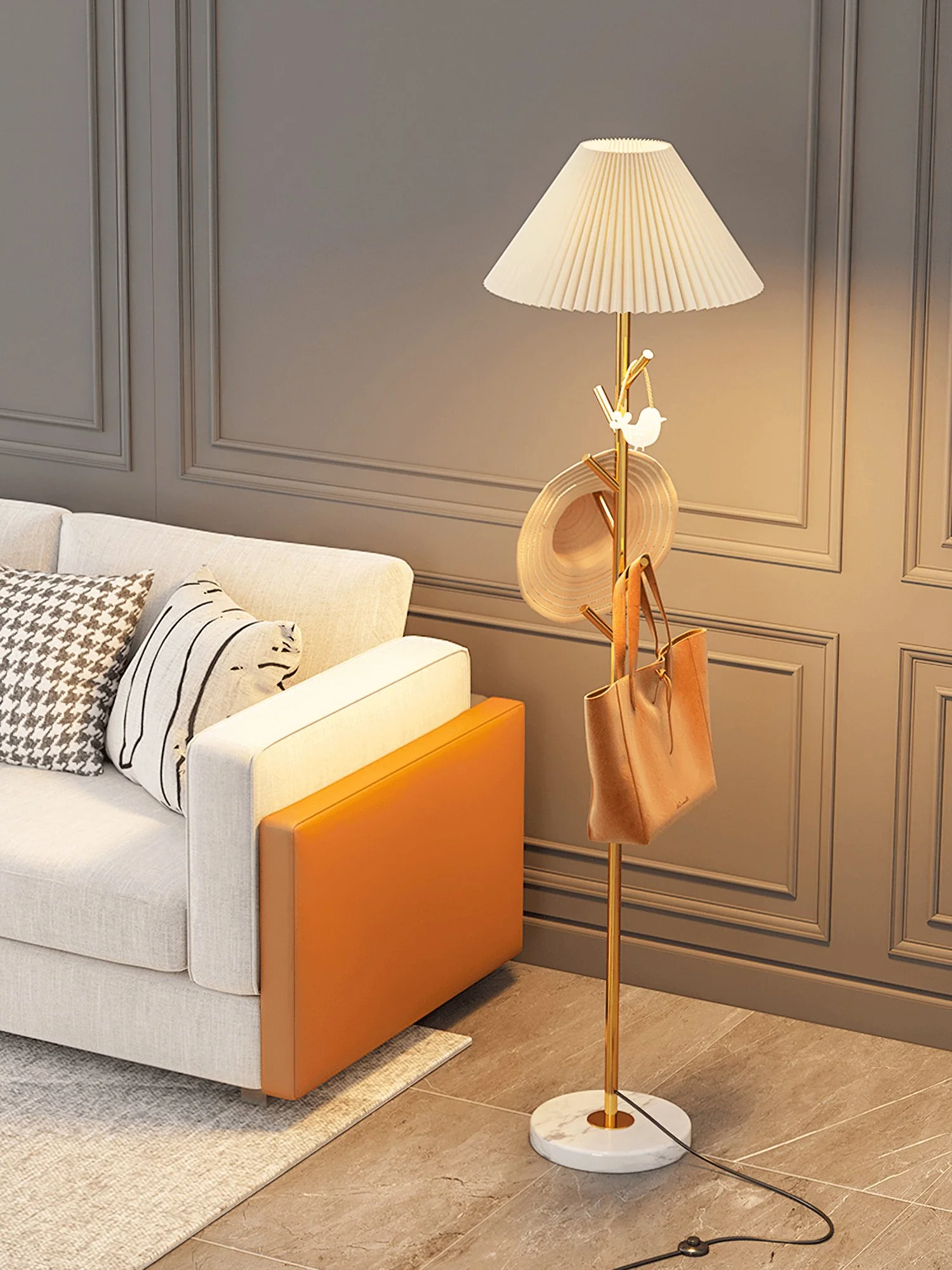 Flapper Floor Light - Image 10