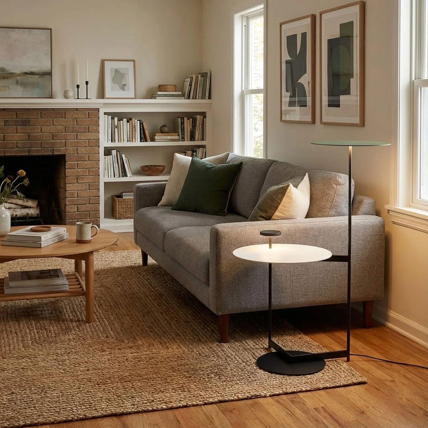 Flat Floor Lamp - Image 3
