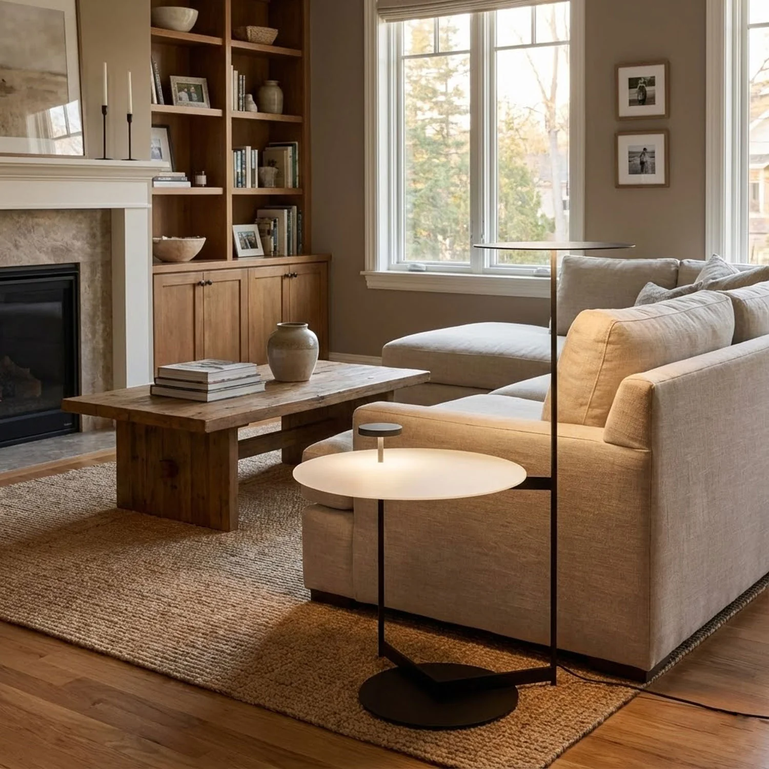 Flat Floor Lamp - Image 4