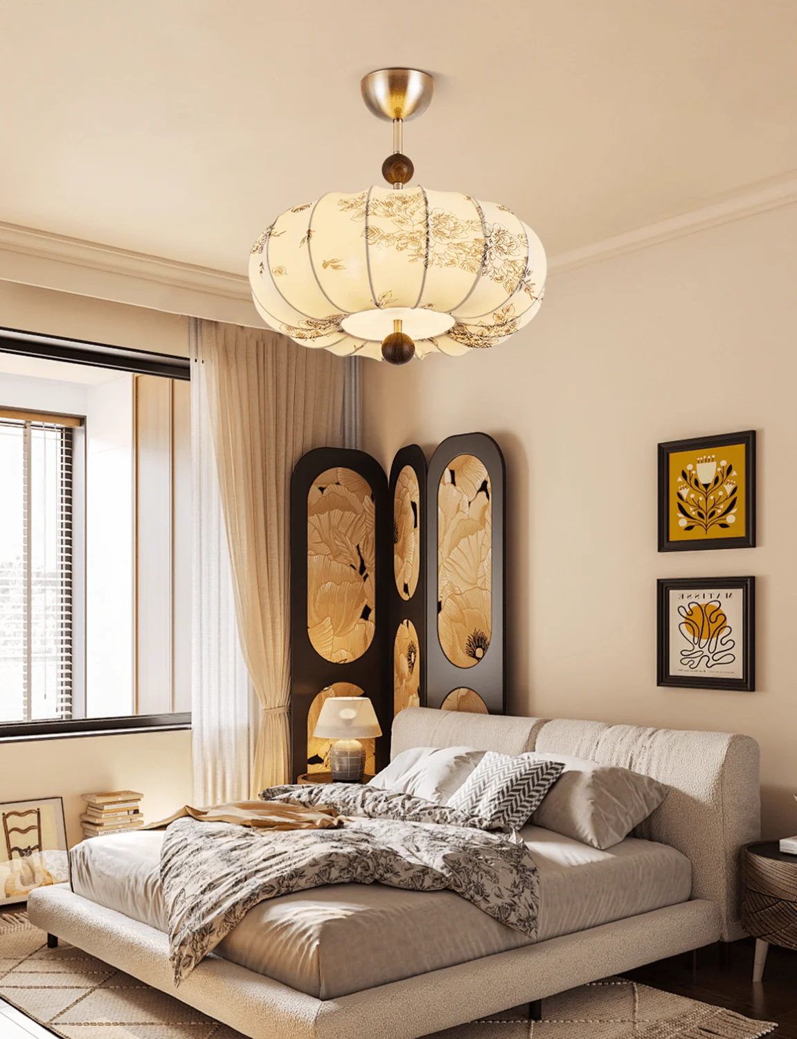 Fleur Lantern Pendant Light - Image 12